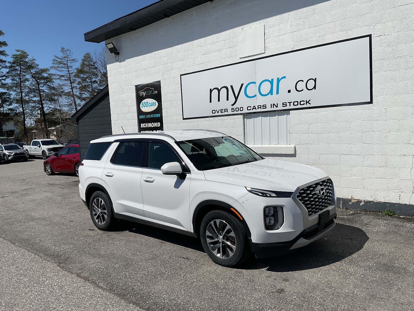 2020 HYUNDAI PALISADE ESSENTIAL