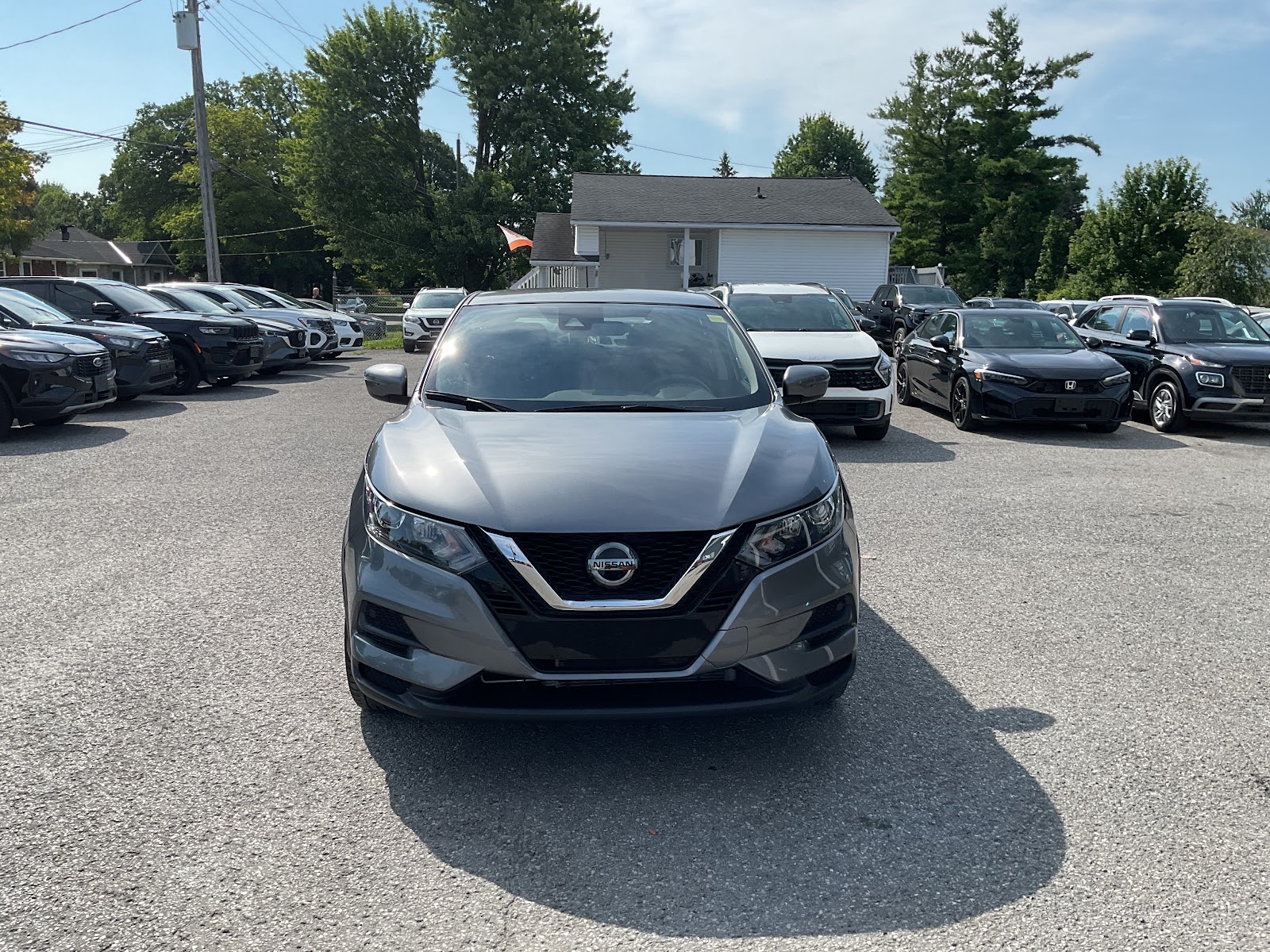 2023 NISSAN QASHQAI S AWD — photo 2