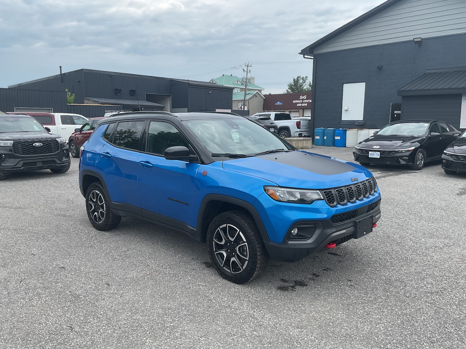 2024 JEEP COMPASS TRAILHAWK — photo 8