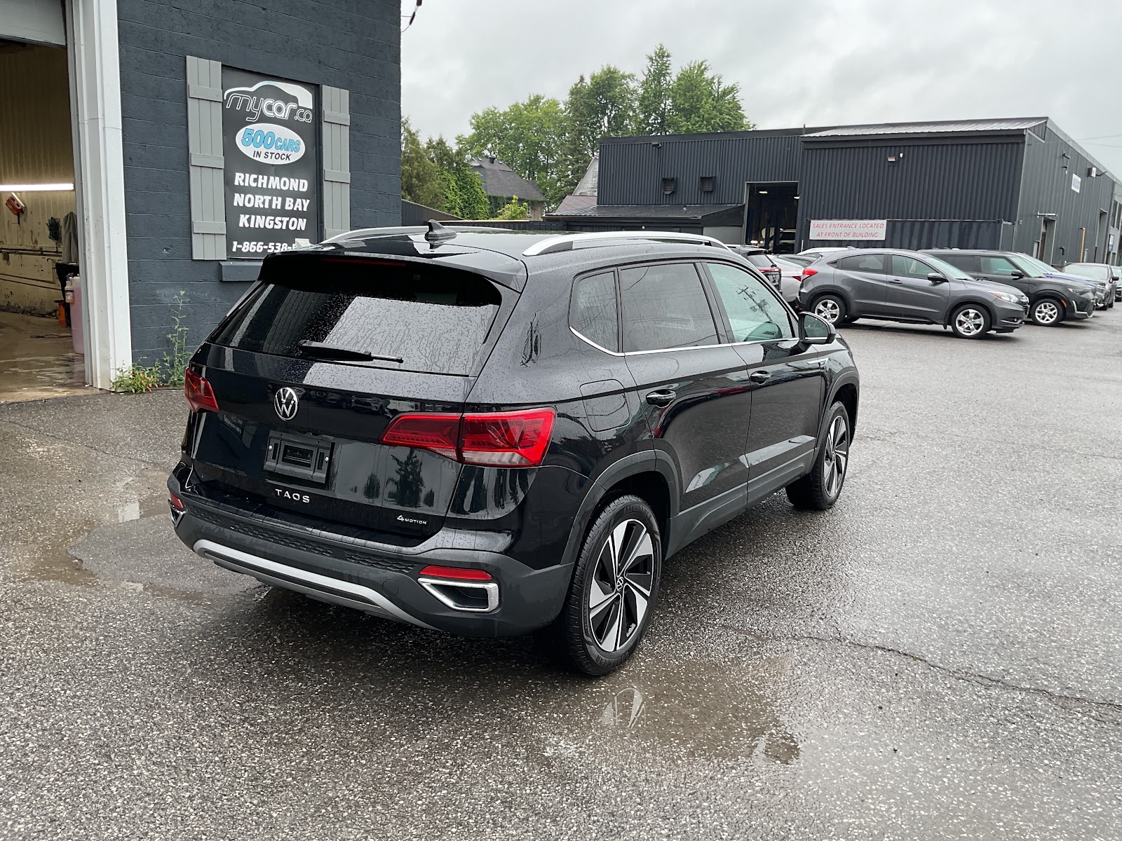2024 VOLKSWAGEN TAOS COMFORTLINE — photo 2
