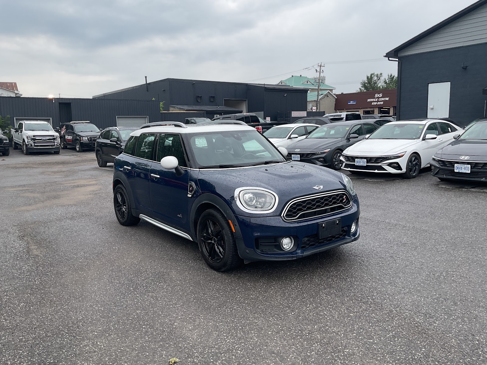 2018 MINI COUNTRYMAN S AWD — photo 8