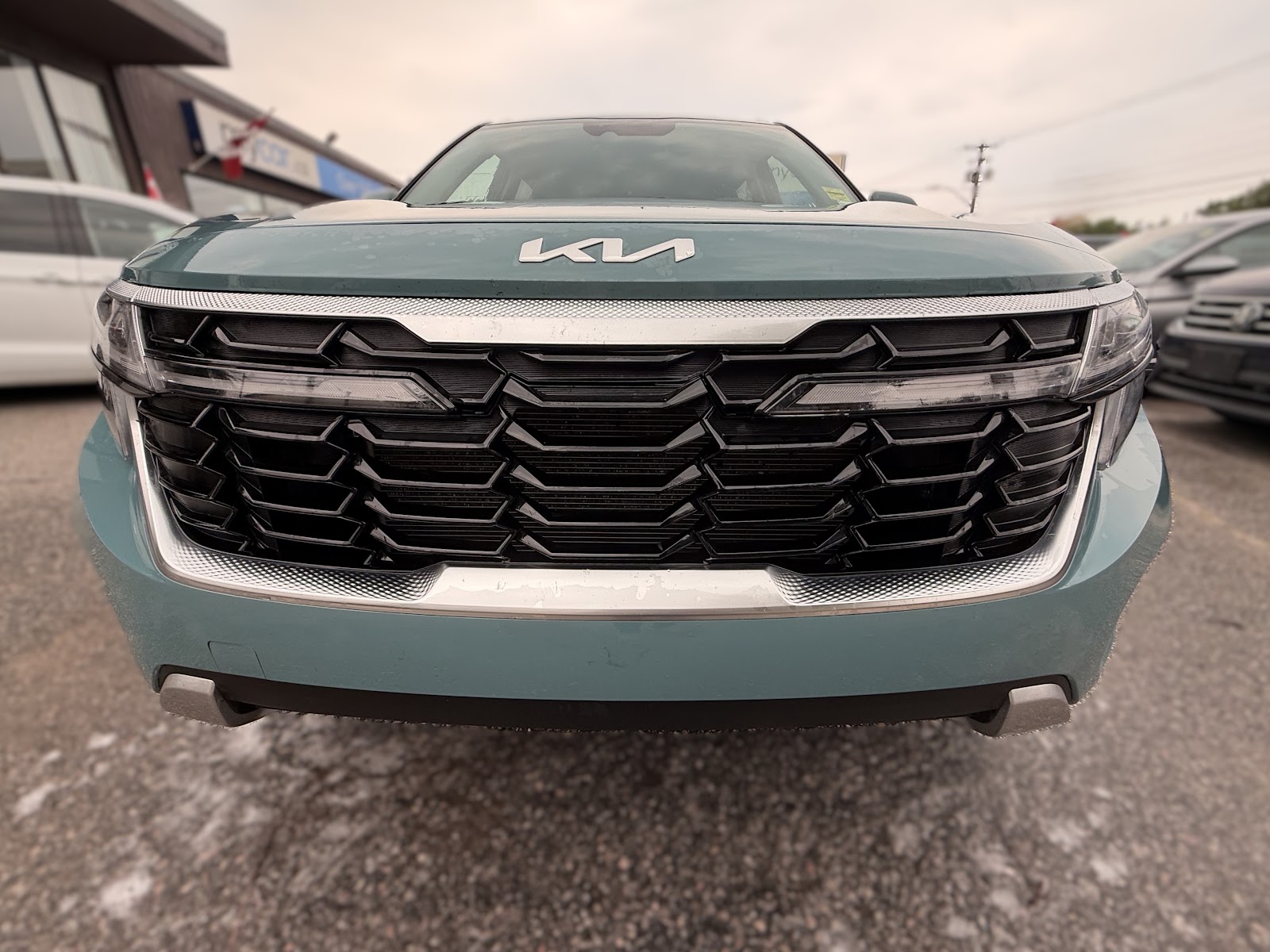 2026 KIA SELTOS EX — photo 8