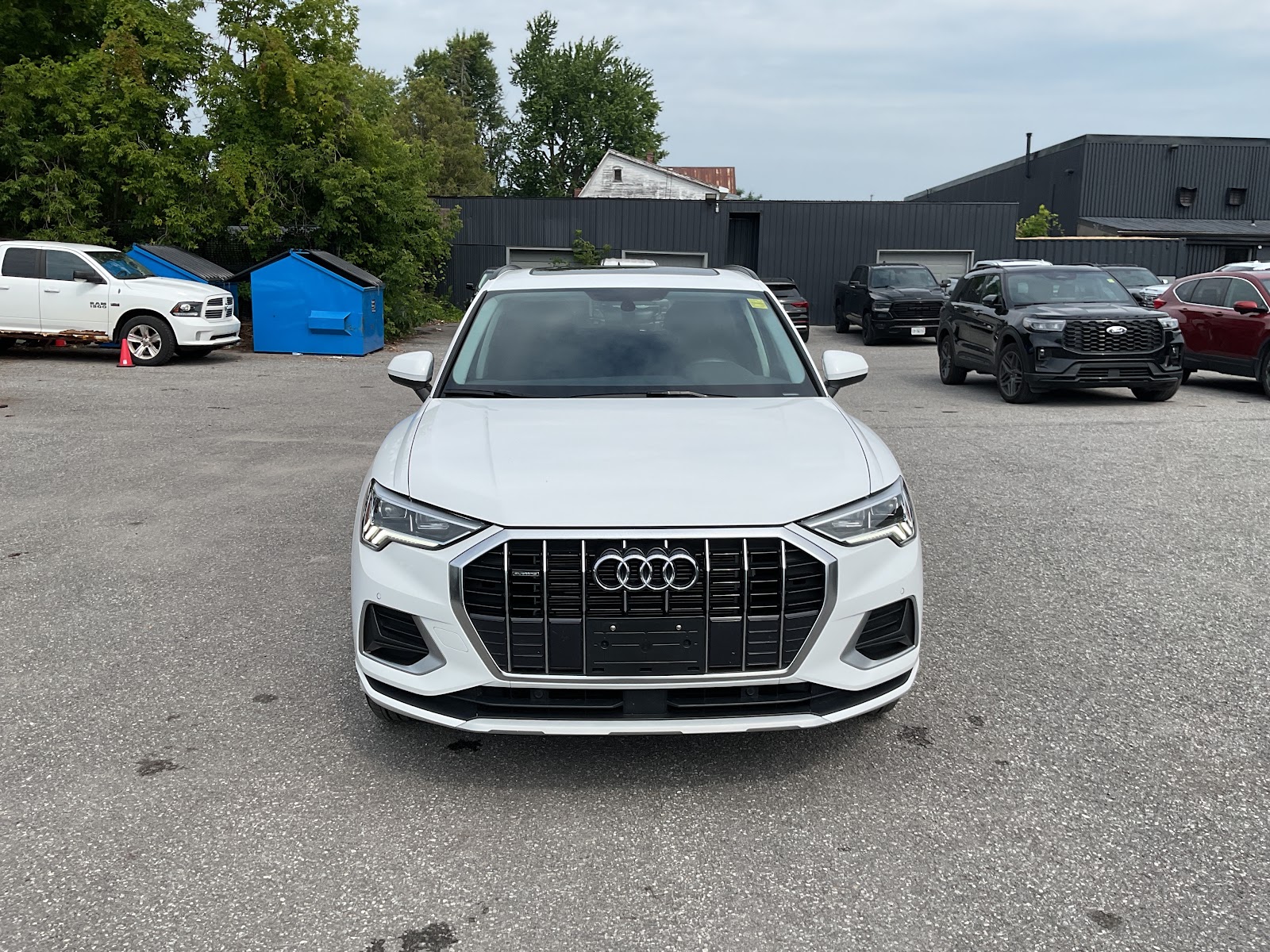 2025 AUDI Q3 TECHNIK — photo 2