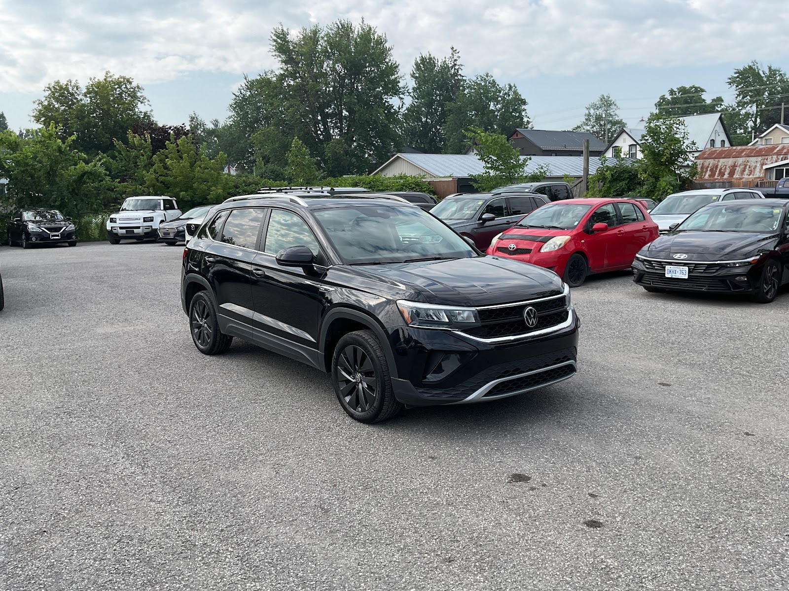 2024 VOLKSWAGEN TAOS COMFORTLINE — photo 8
