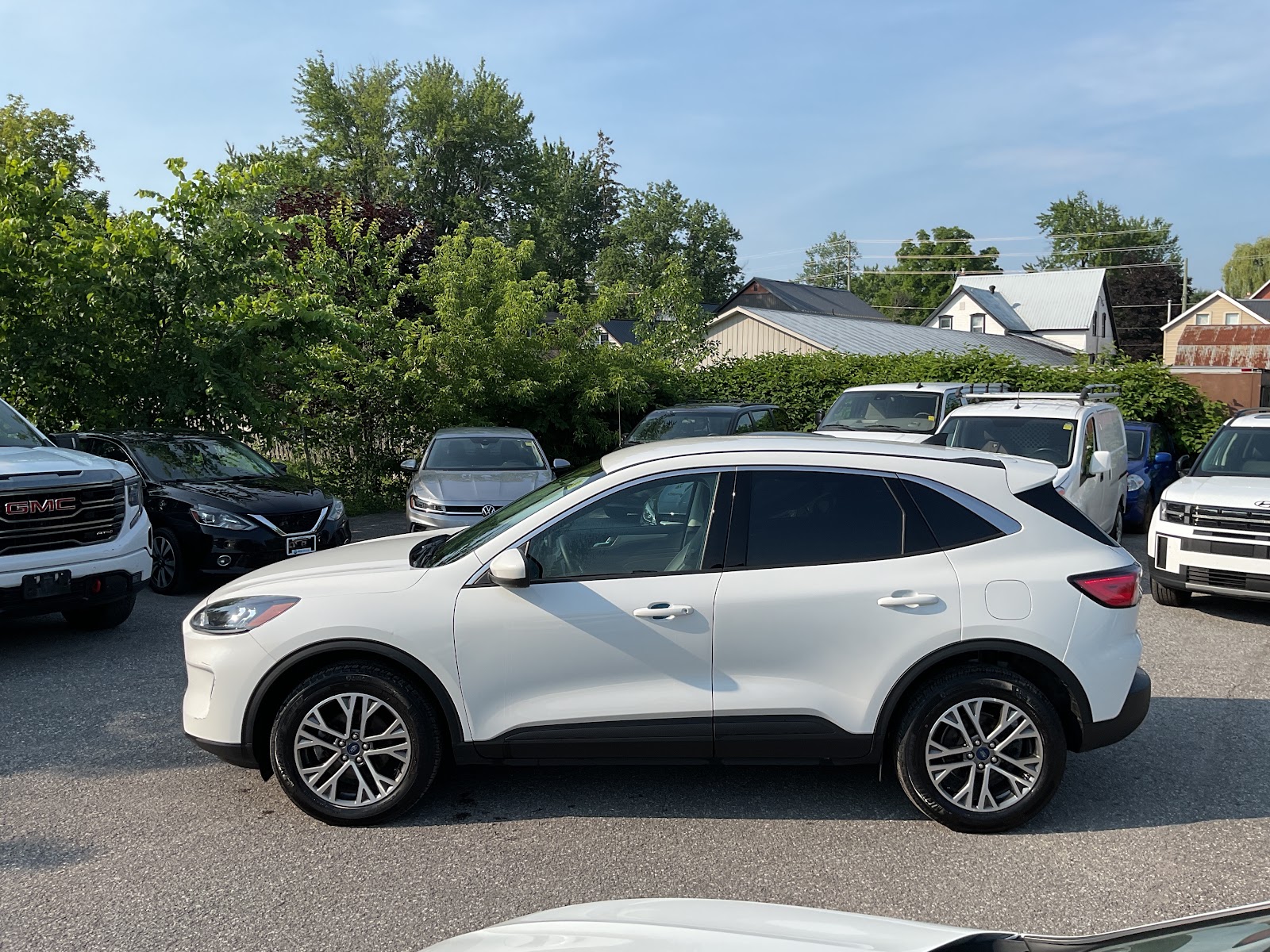 2022 FORD ESCAPE SEL AWD — photo 3