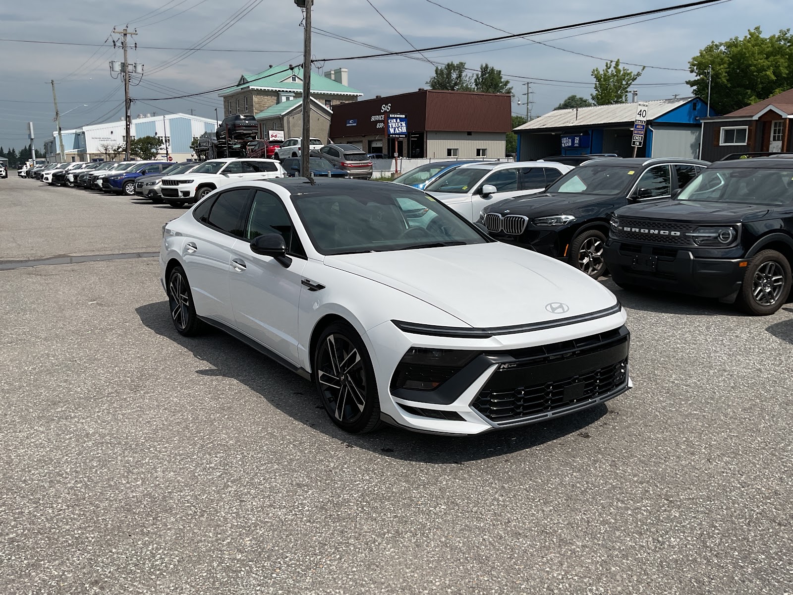 2026 HYUNDAI SONATA N LINE — photo 8
