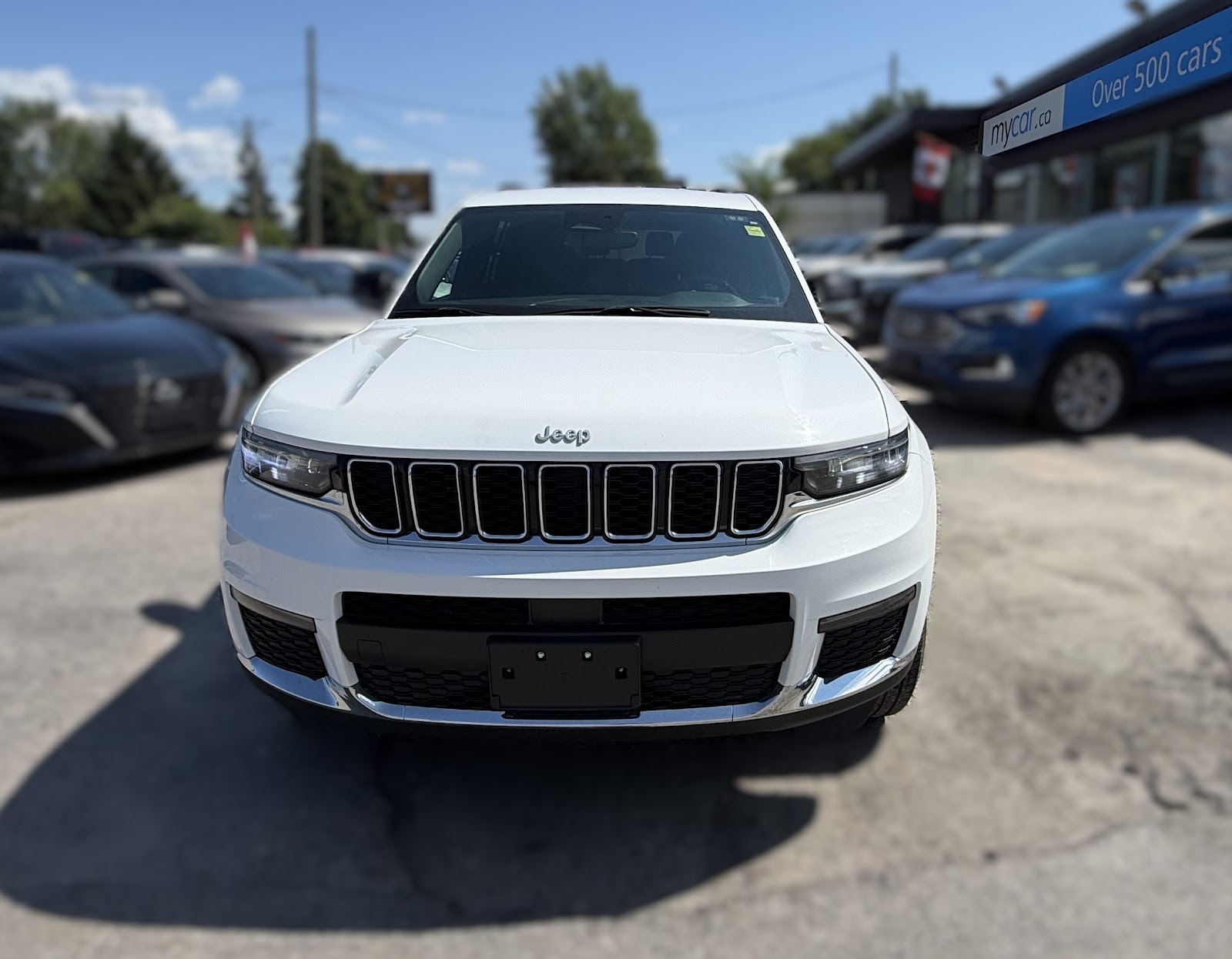2024 JEEP GRAND CHEROKEE L LIMITED — photo 4