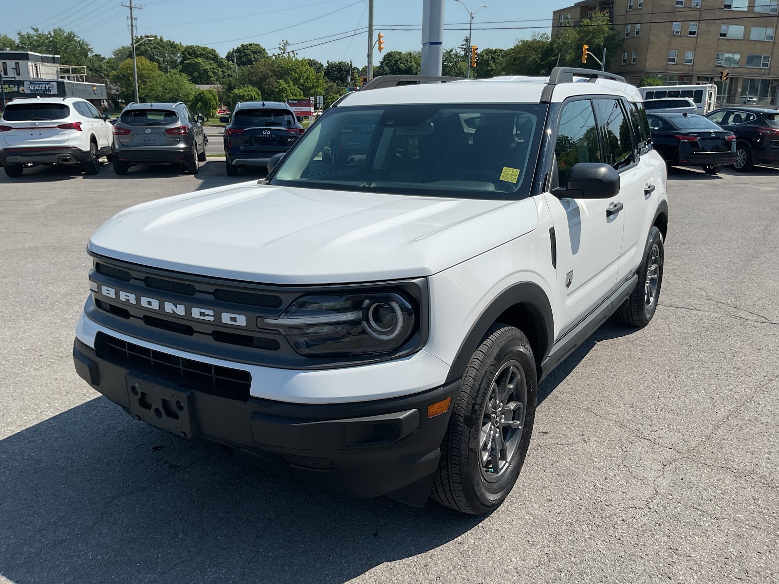2024 FORD BRONCO SPORT BIG BEND