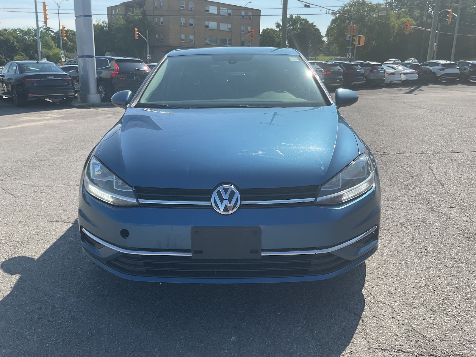 2019 VOLKSWAGEN GOLF COMFORTLINE — photo 2