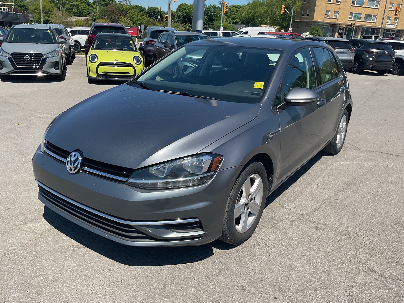 2021 VOLKSWAGEN GOLF COMFORTLINE