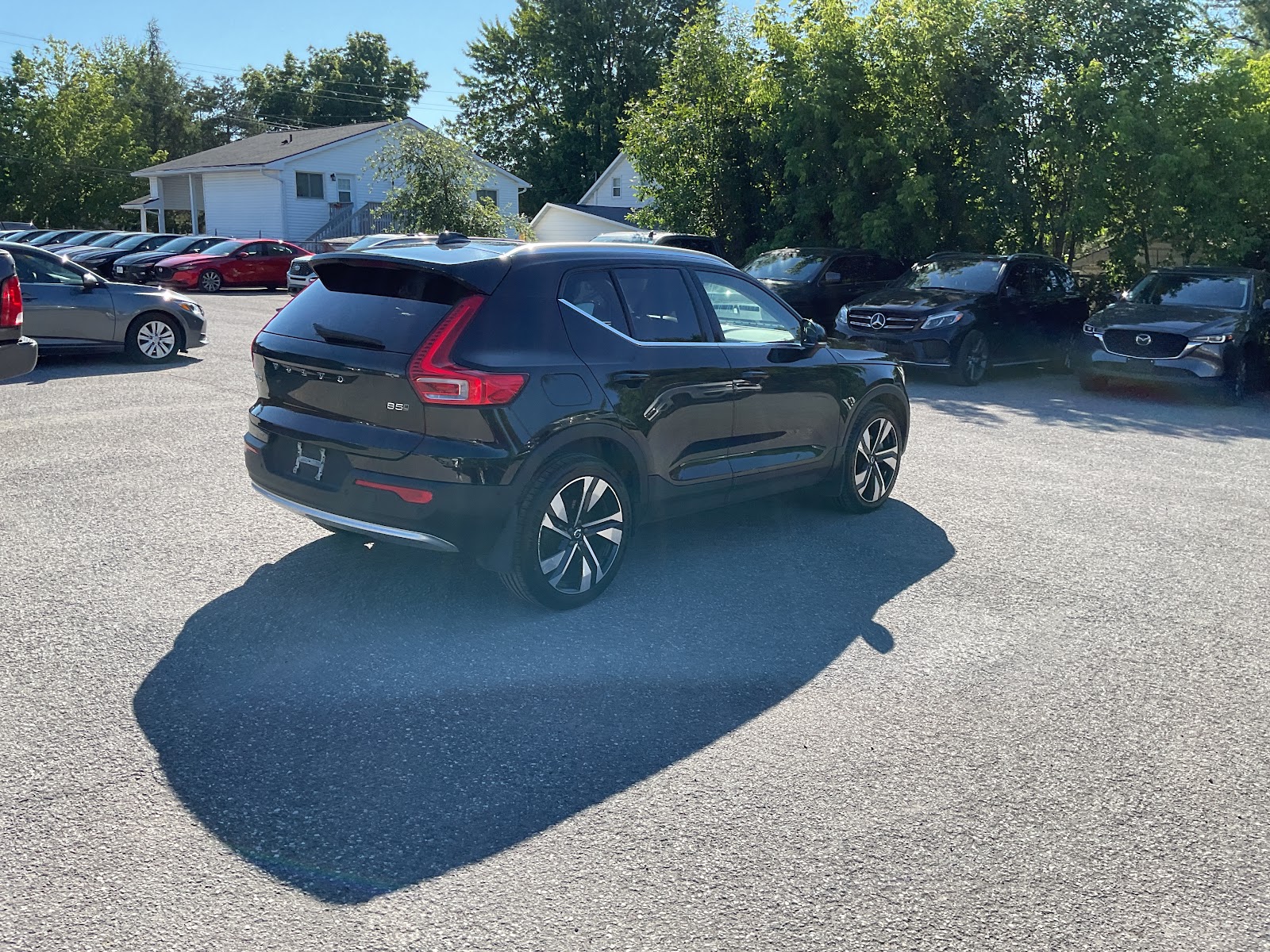 2024 VOLVO XC40 ULTIMATE BRIGHT THEME — photo 6