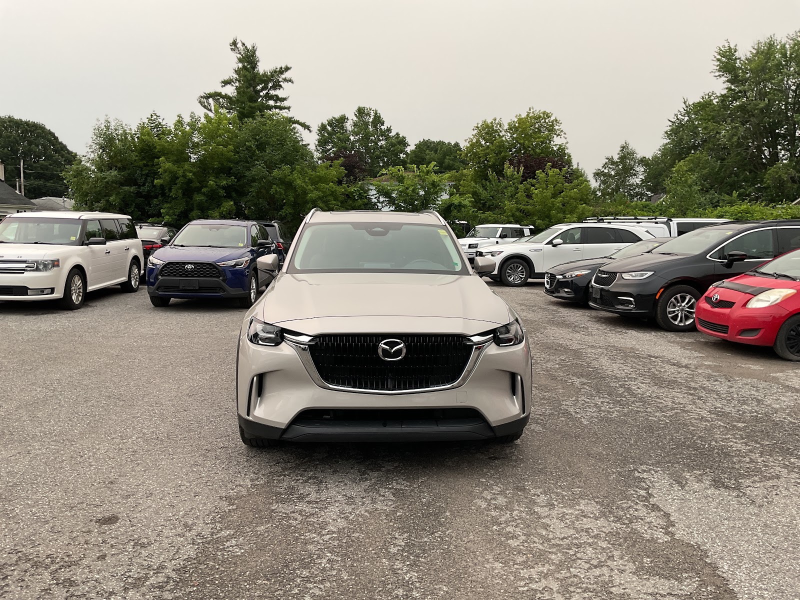 2025 MAZDA CX-90 MHEV GS-L — photo 4