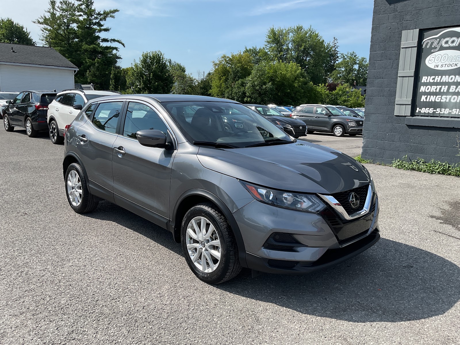 2023 NISSAN QASHQAI S AWD — photo 8