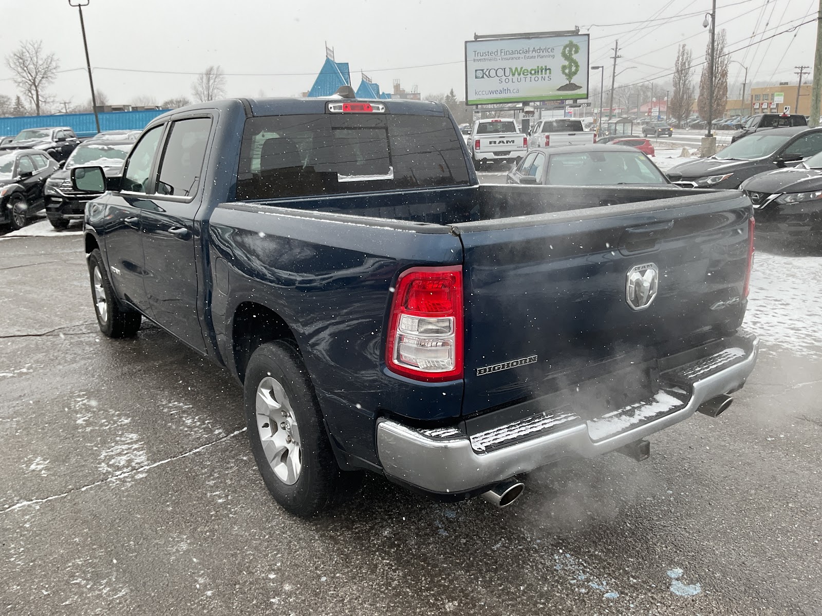 2022 RAM 1500 BIG HORN — photo 5
