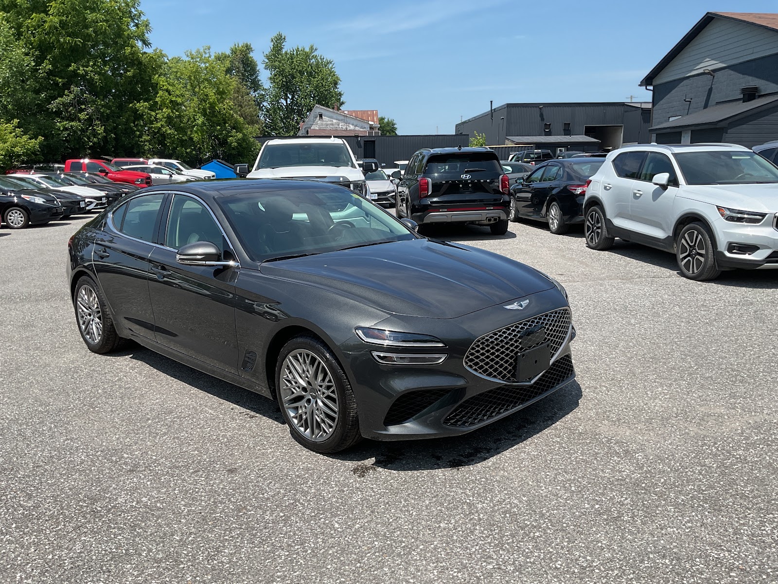 2023 GENESIS G70 2.0T ADVANCED — photo 8