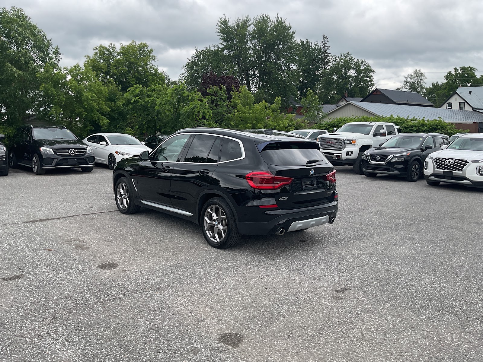 2020 BMW X3 XDRIVE30I — photo 4