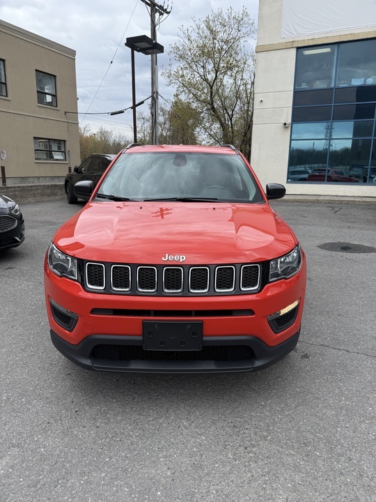 2020 JEEP COMPASS SPORT — photo 2