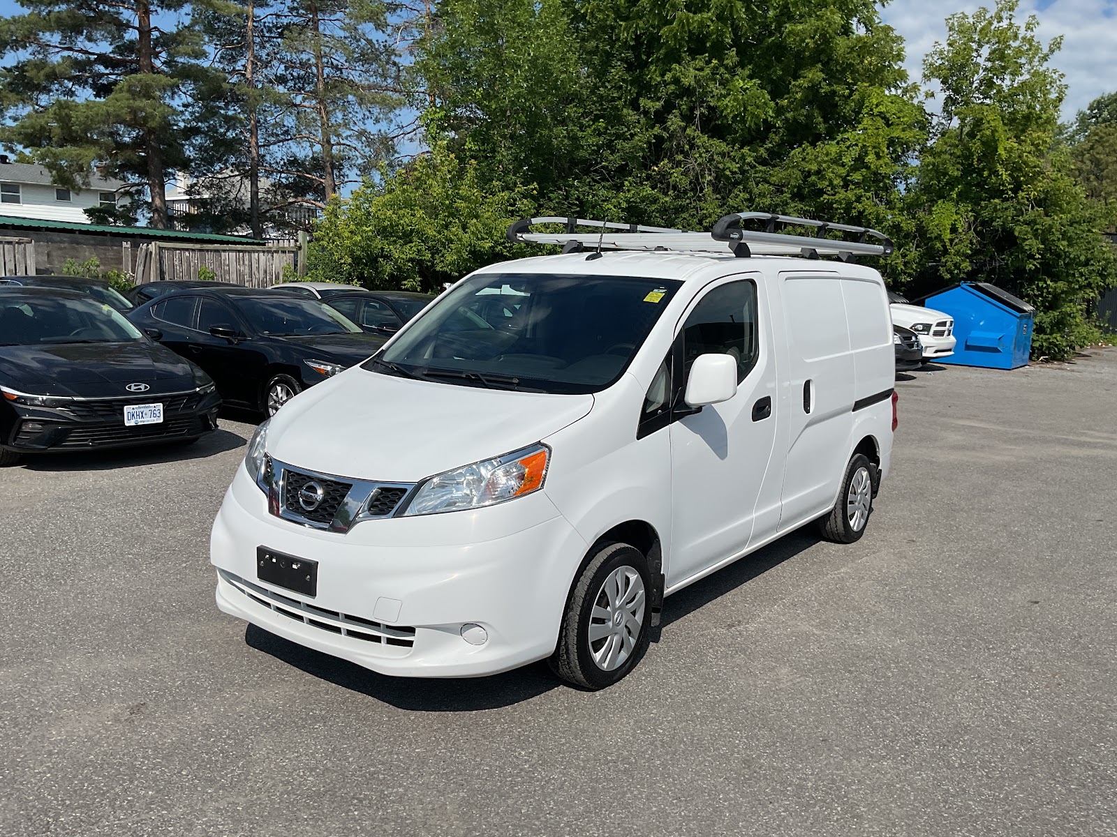 2020 NISSAN NV200 COMPACT CARGO SV