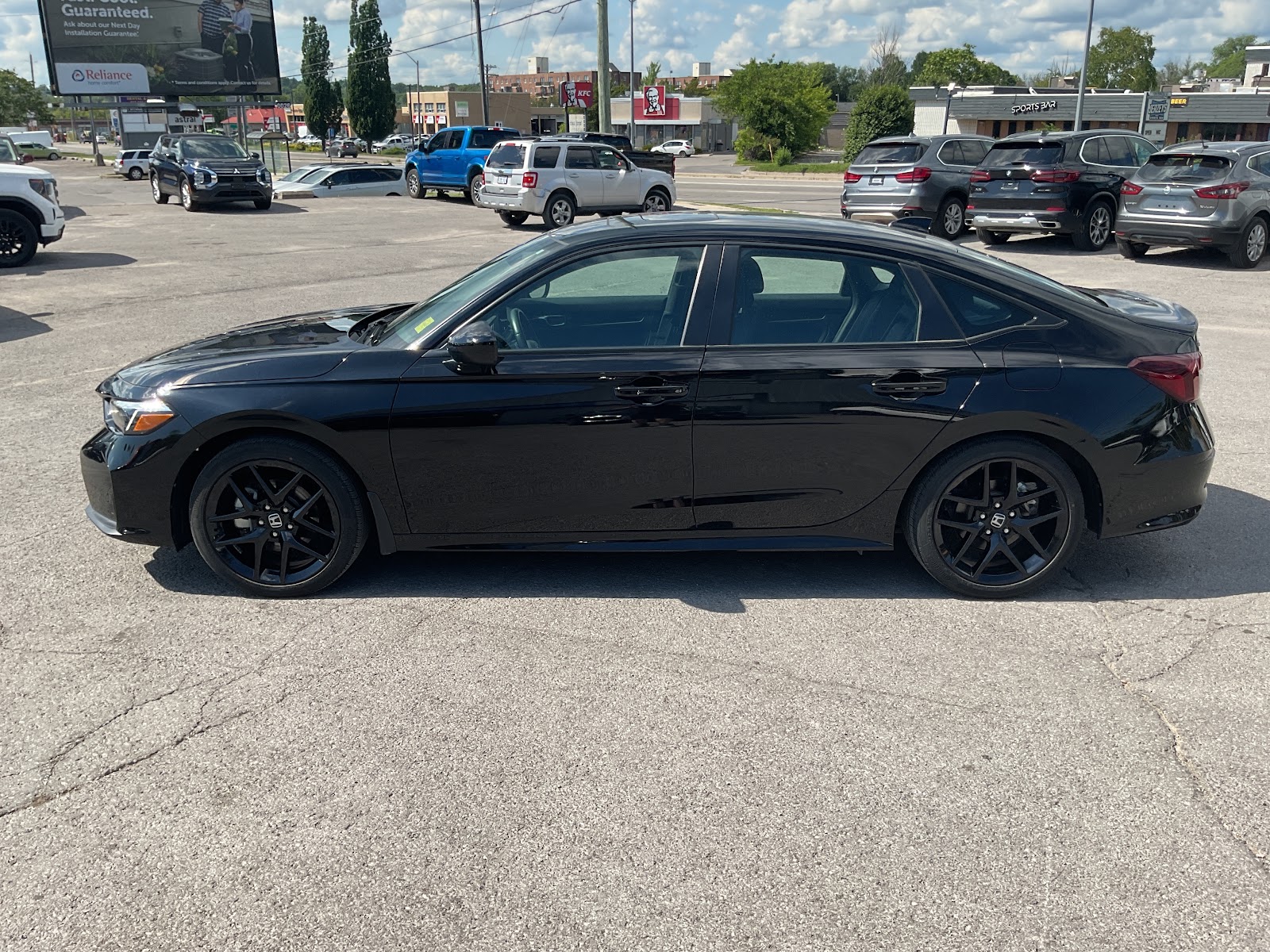 2025 HONDA CIVIC SPORT — photo 2