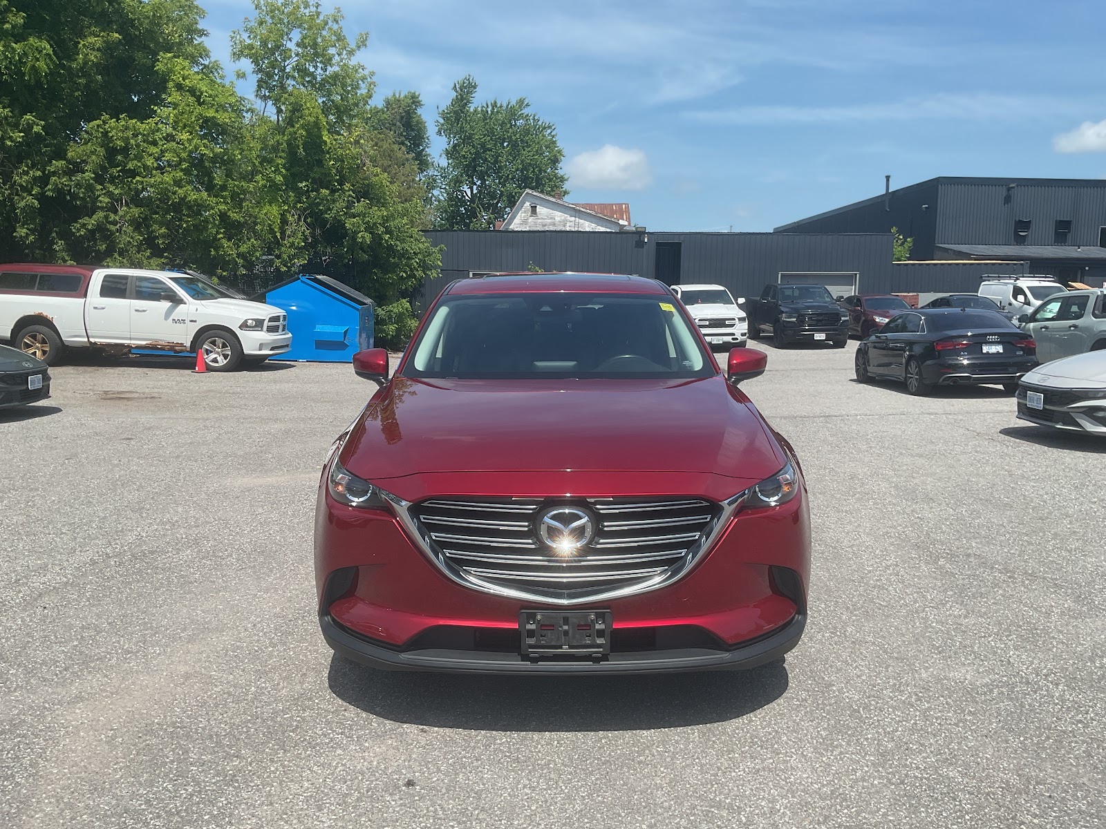 2018 MAZDA CX-9 GS-L — photo 2