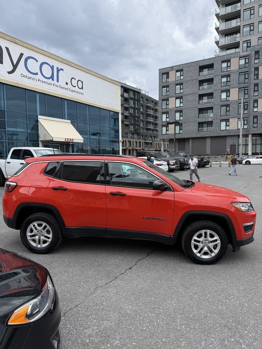 2020 JEEP COMPASS SPORT — photo 7