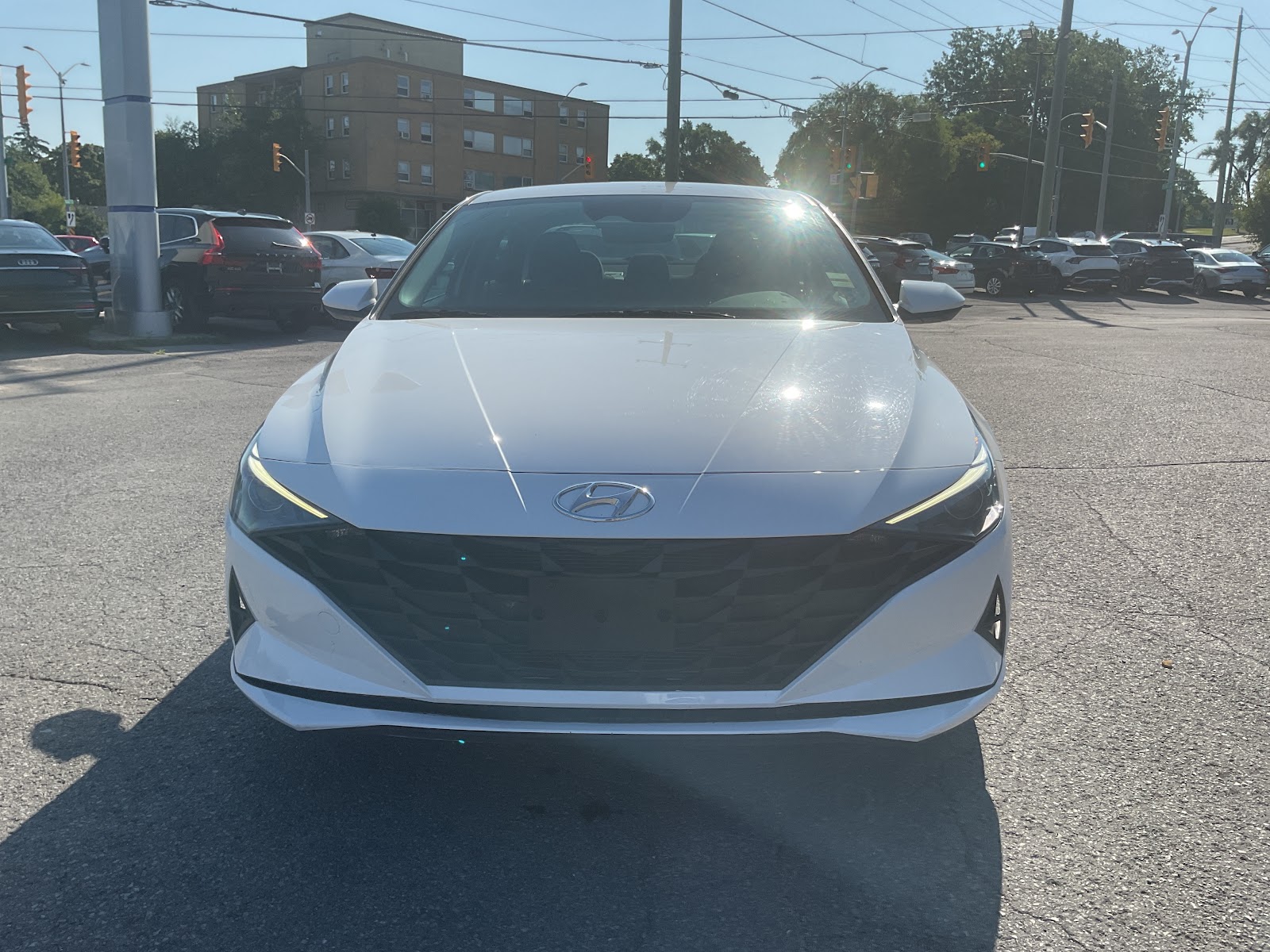 2023 HYUNDAI ELANTRA PREFERRED — photo 2