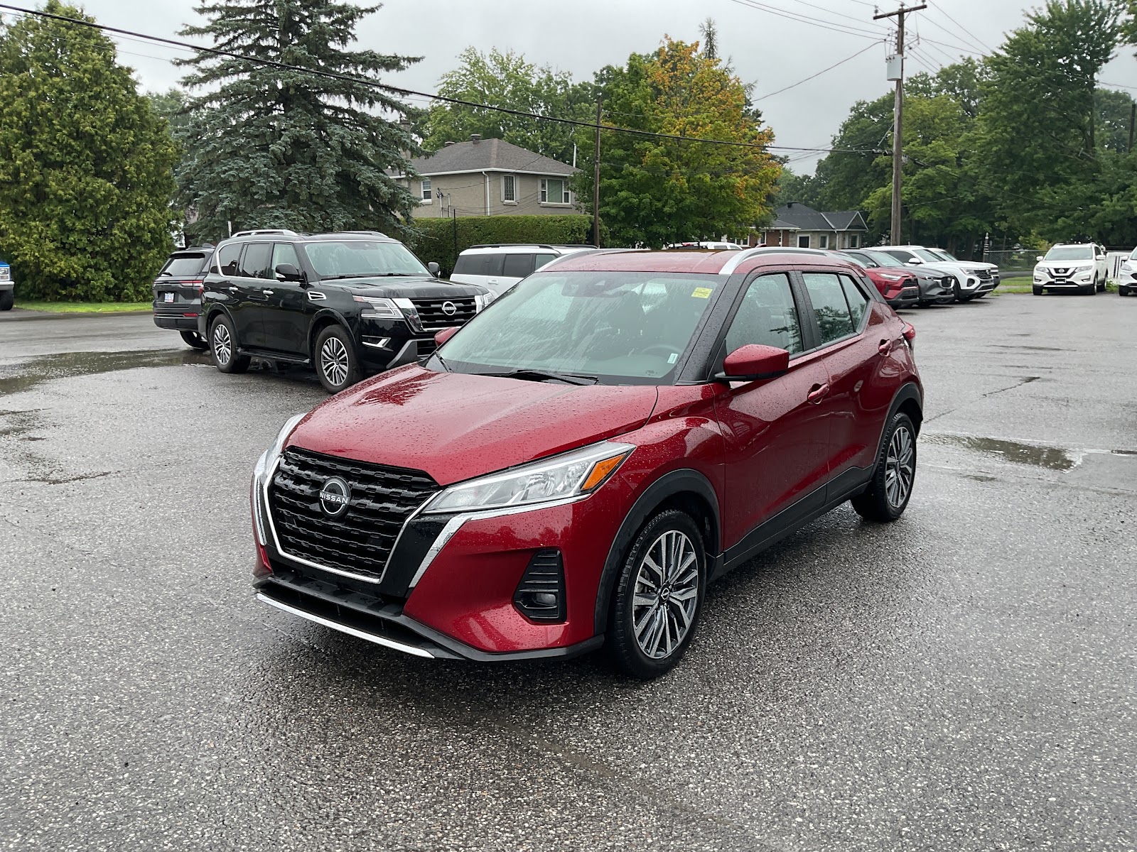 2025 NISSAN KICKS PLAY SV