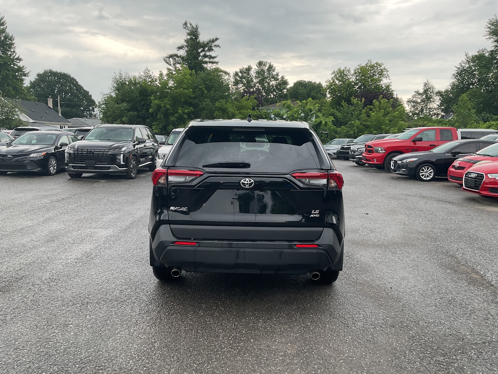 2025 TOYOTA RAV4 LE — photo 5