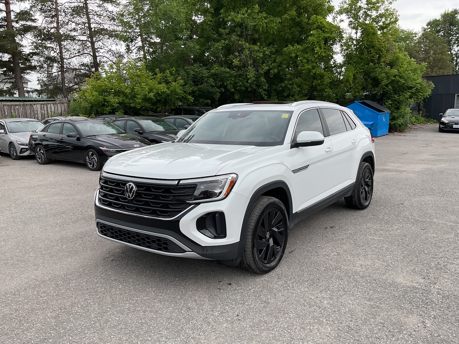2024 VOLKSWAGEN ATLAS CROSS SPORT HIGHLINE