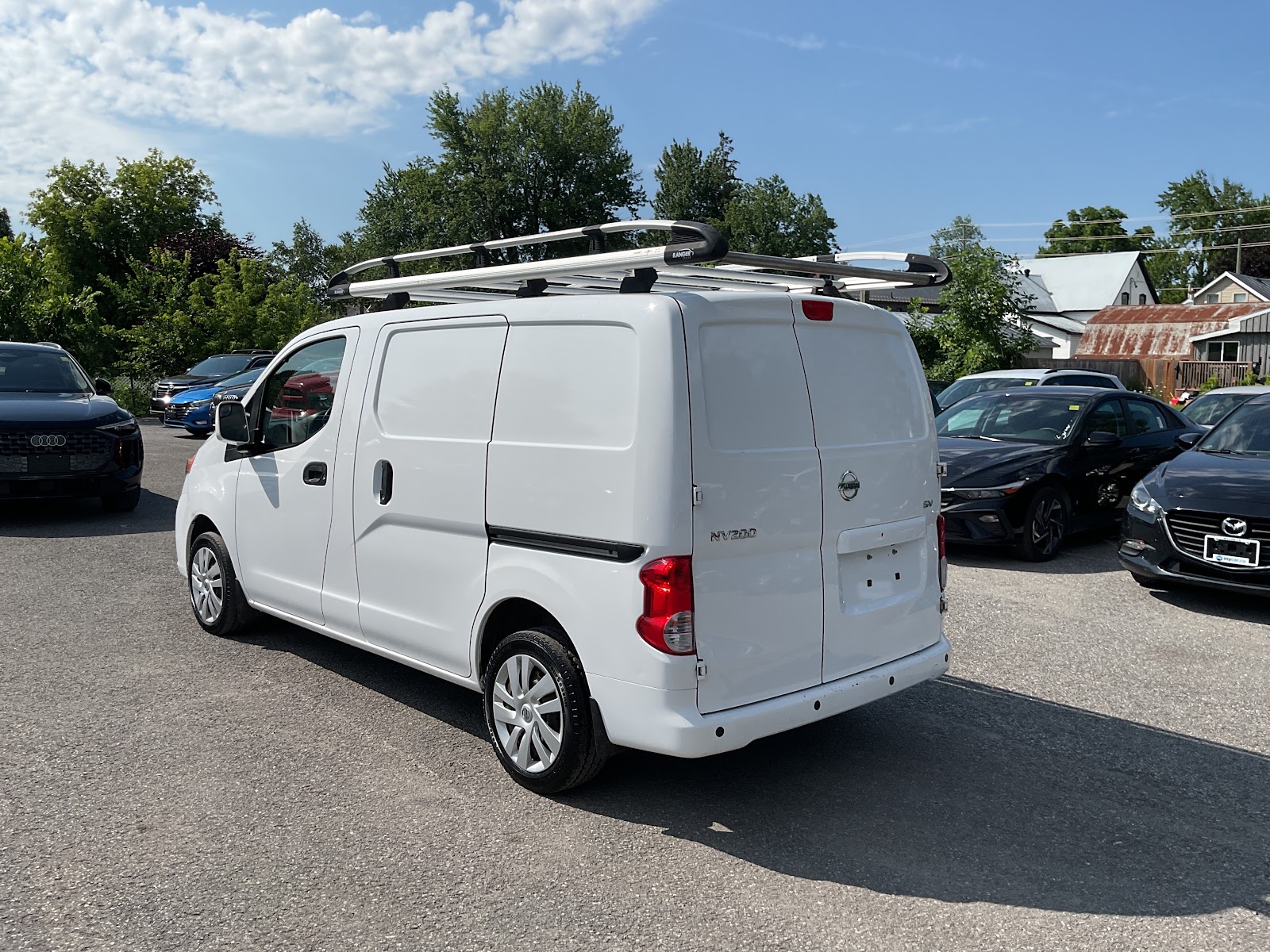 2020 NISSAN NV200 COMPACT CARGO SV — photo 4