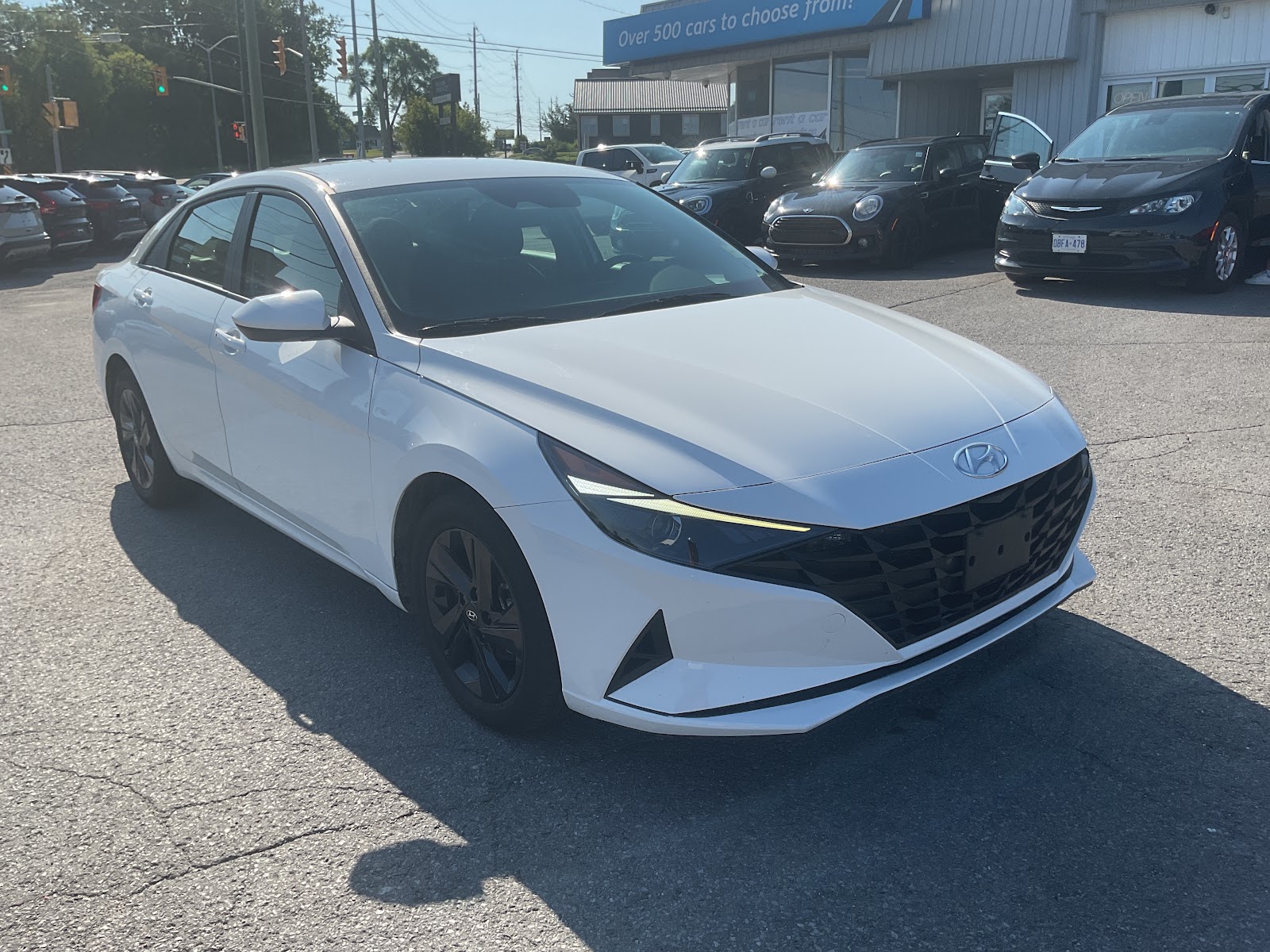 2023 HYUNDAI ELANTRA PREFERRED — photo 8