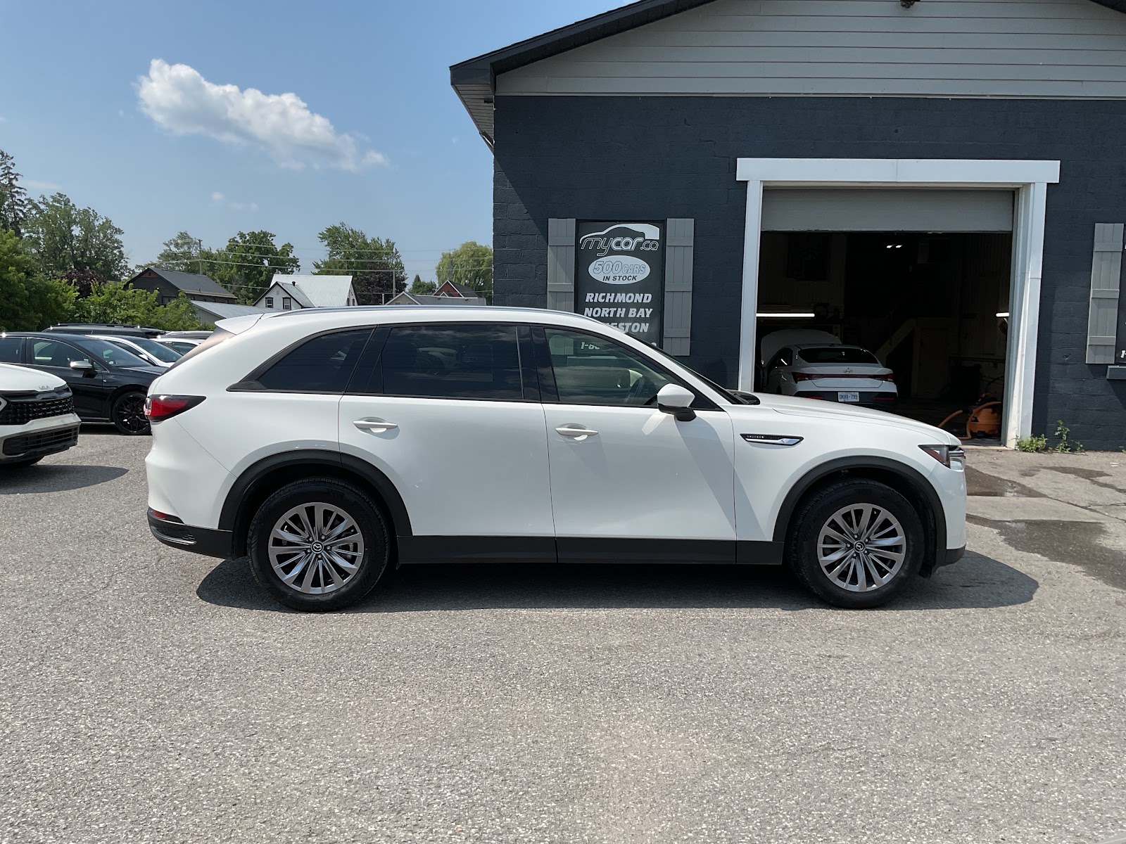 2025 MAZDA CX-90 MHEV GS-L — photo 7