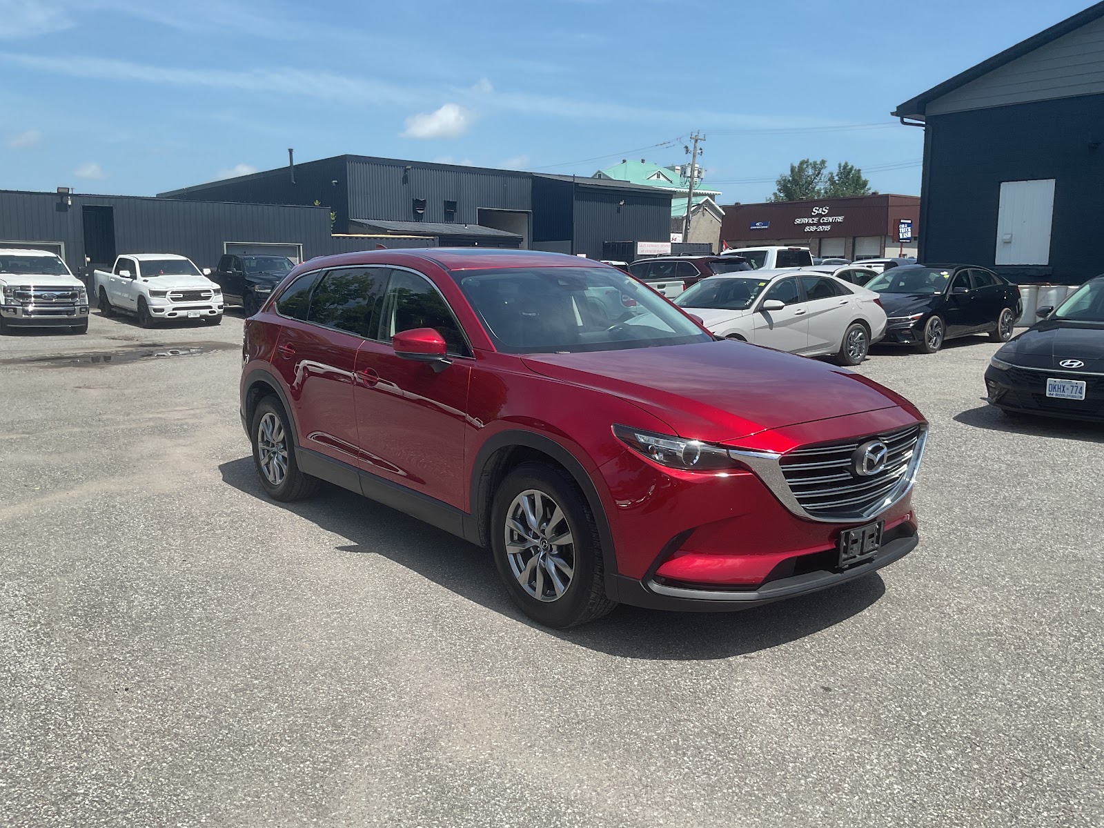 2018 MAZDA CX-9 GS-L — photo 8