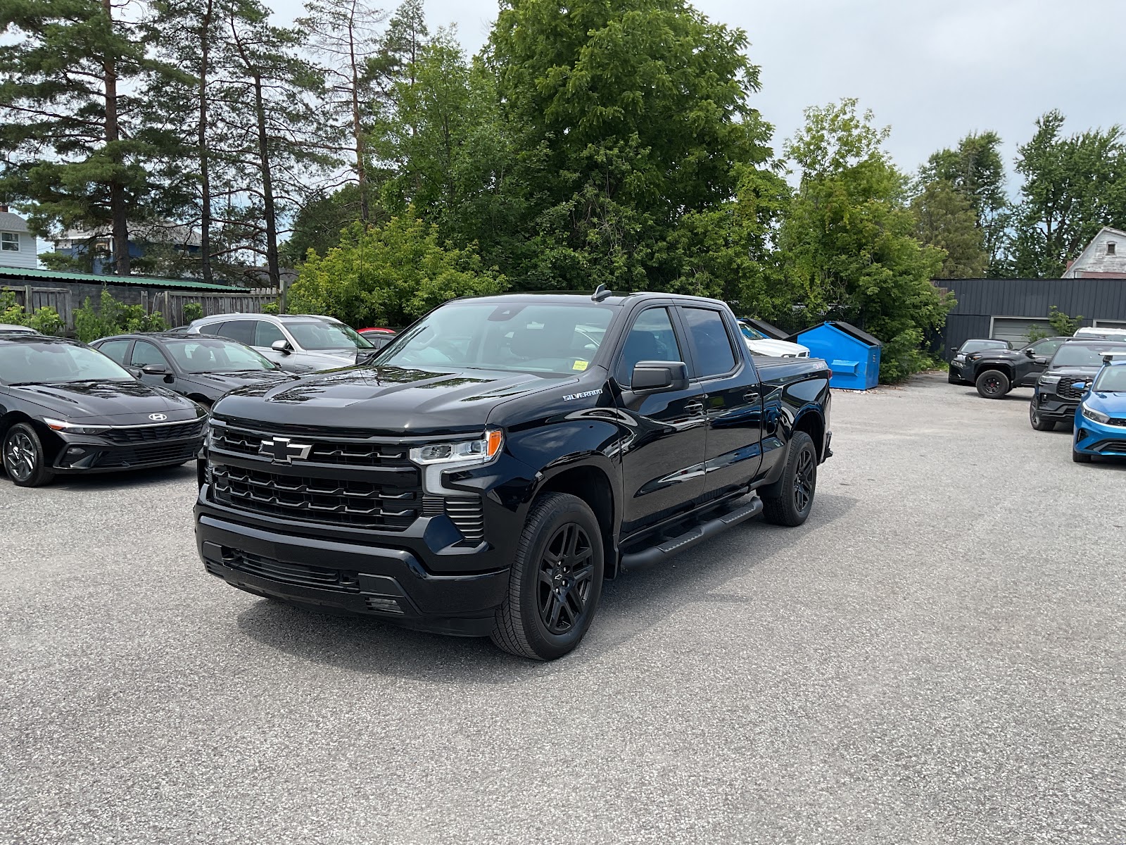 2023 CHEVROLET SILVERADO 1500 RST