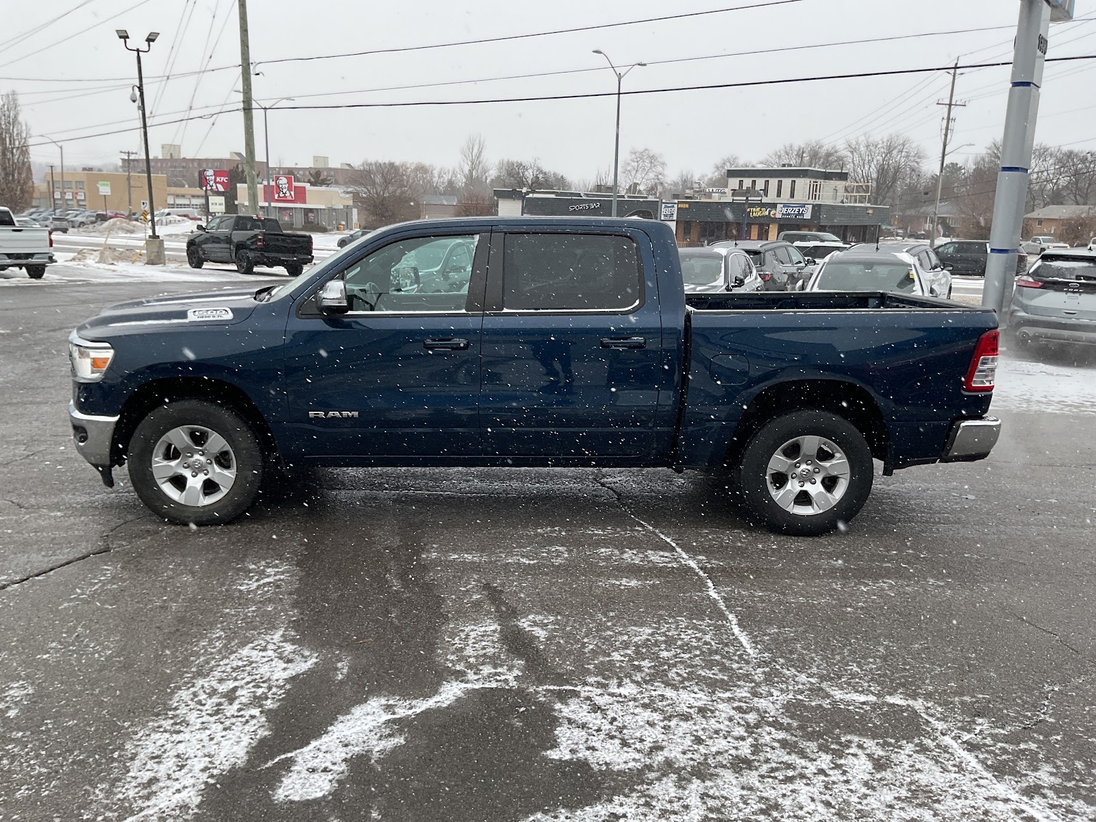 2022 RAM 1500 BIG HORN — photo 6