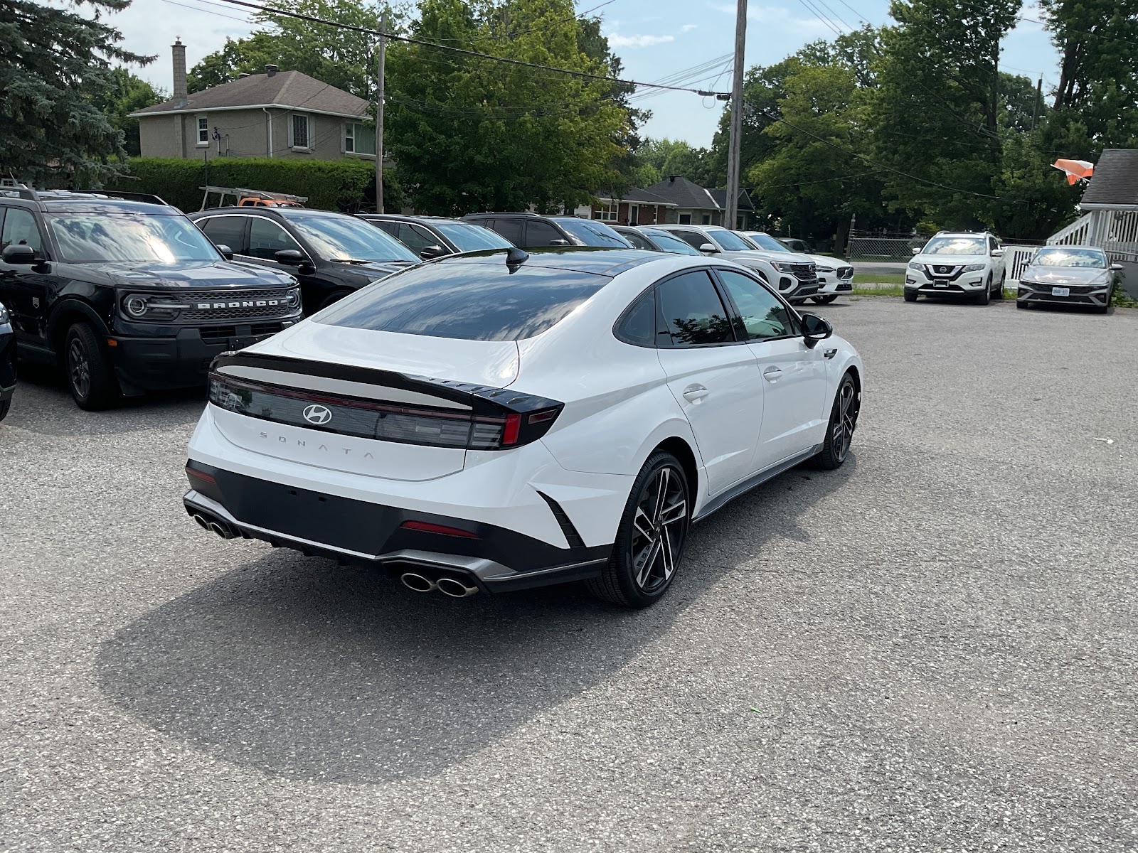 2026 HYUNDAI SONATA N LINE — photo 6