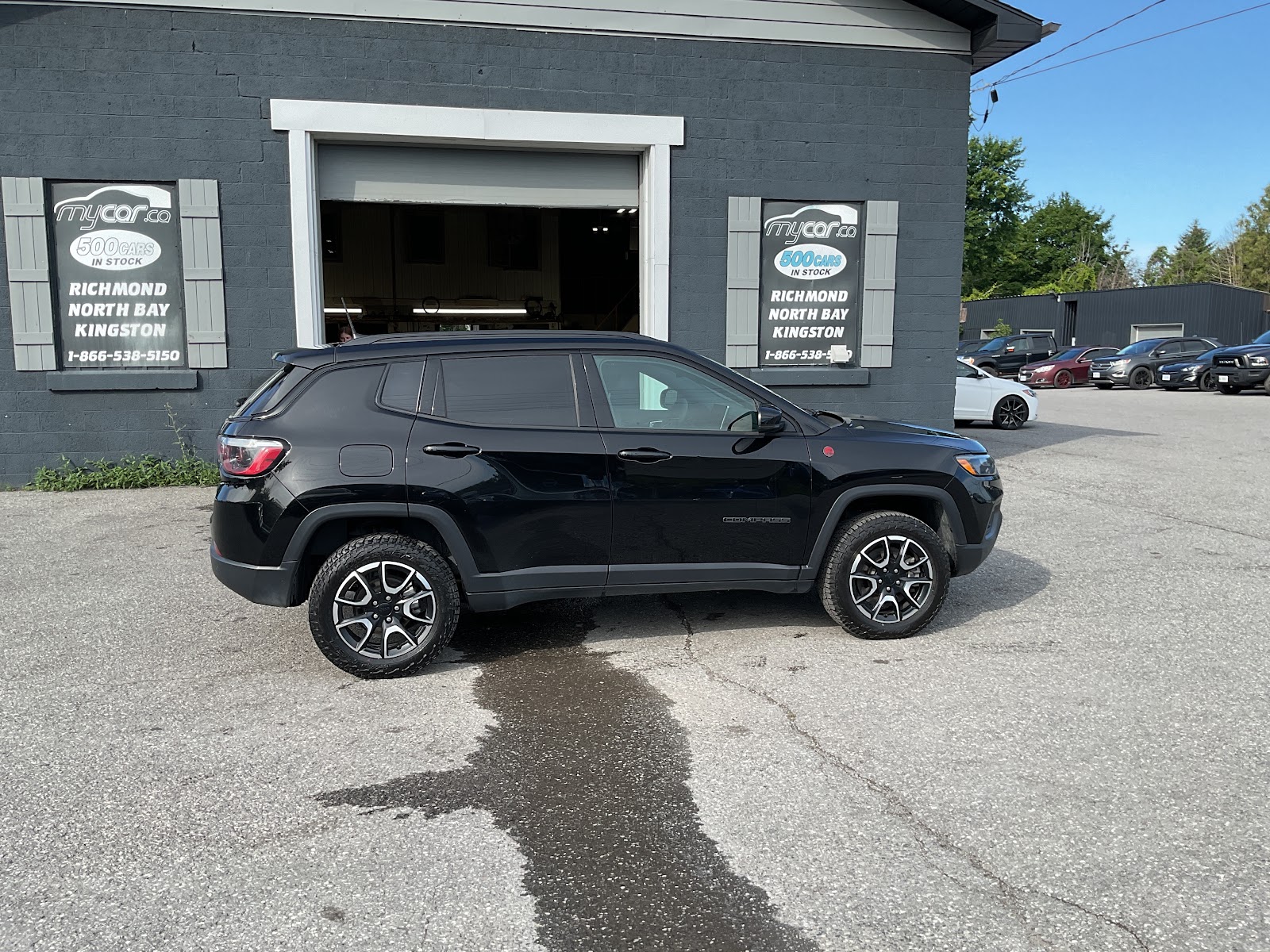 2024 JEEP COMPASS TRAILHAWK — photo 7