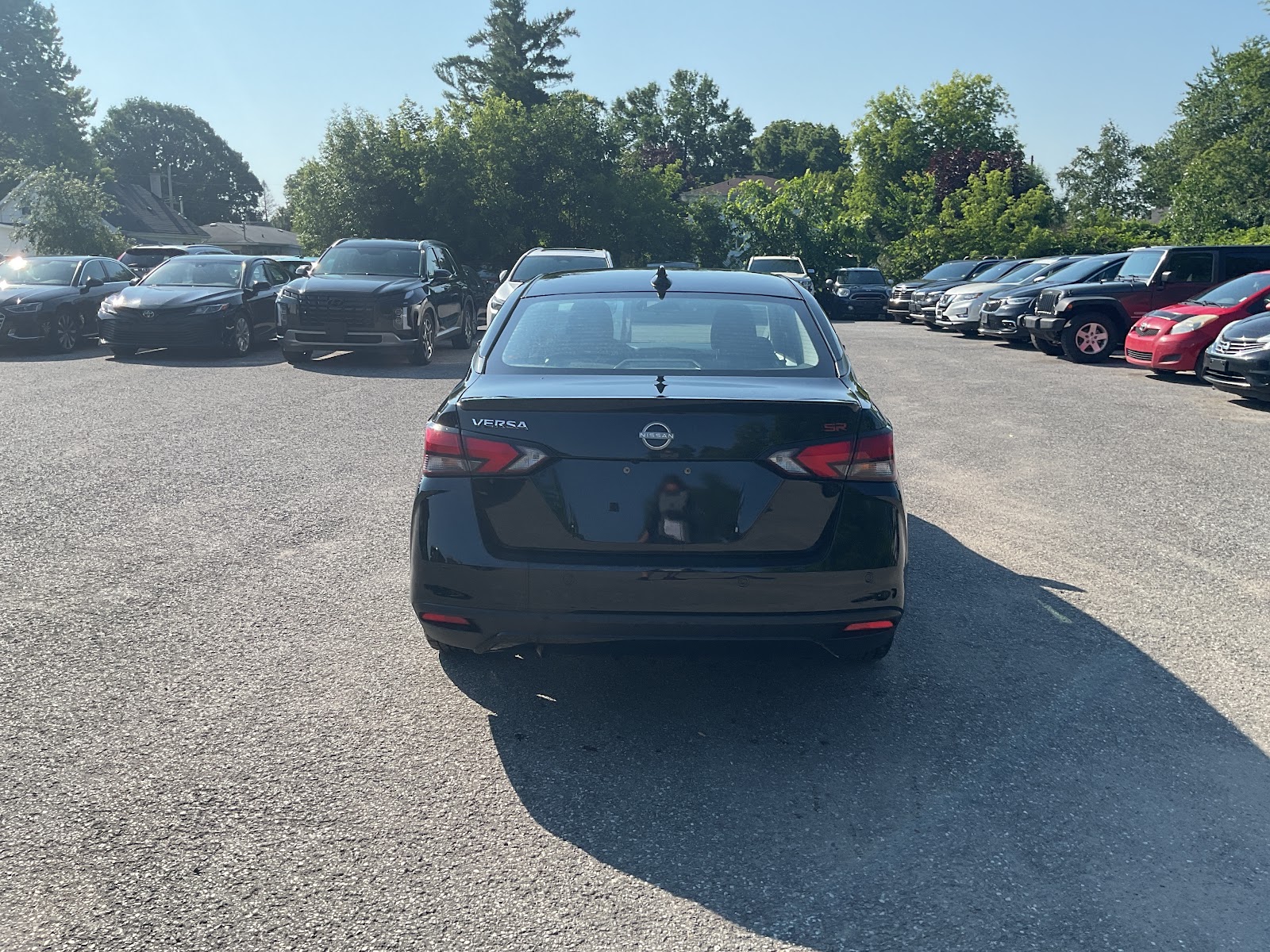 2023 NISSAN VERSA SR — photo 5