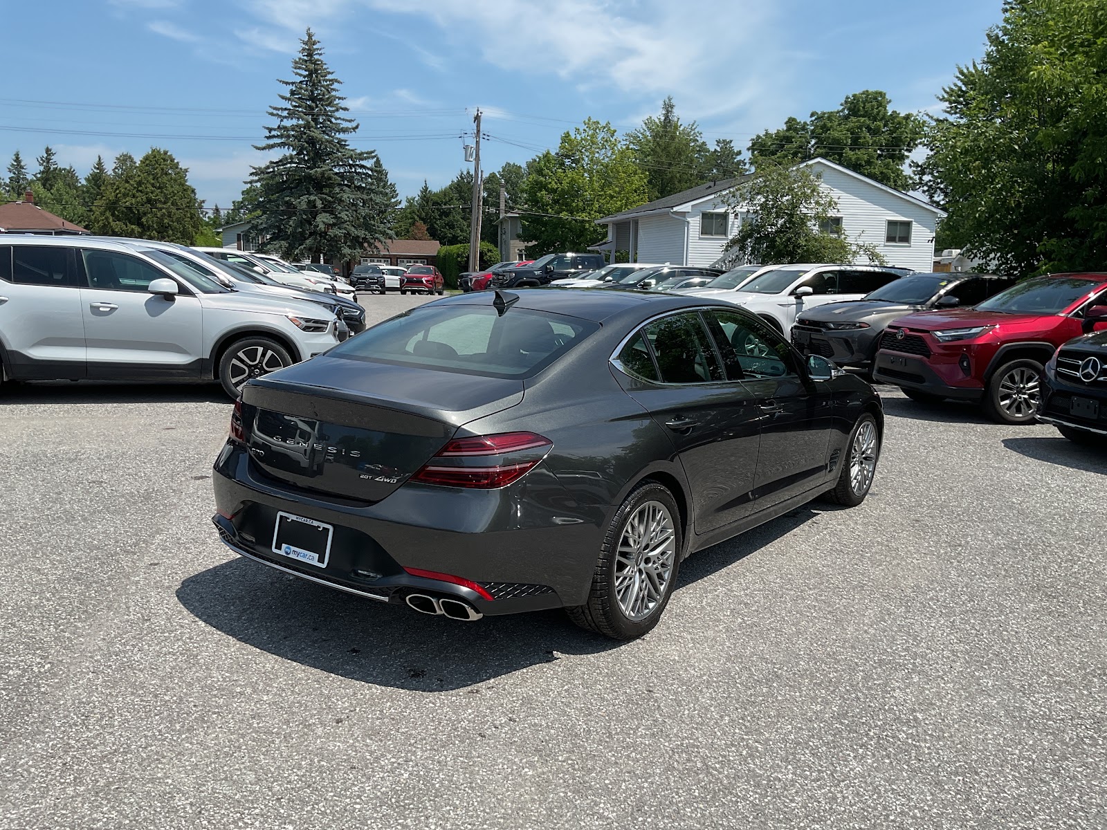 2023 GENESIS G70 2.0T ADVANCED — photo 6