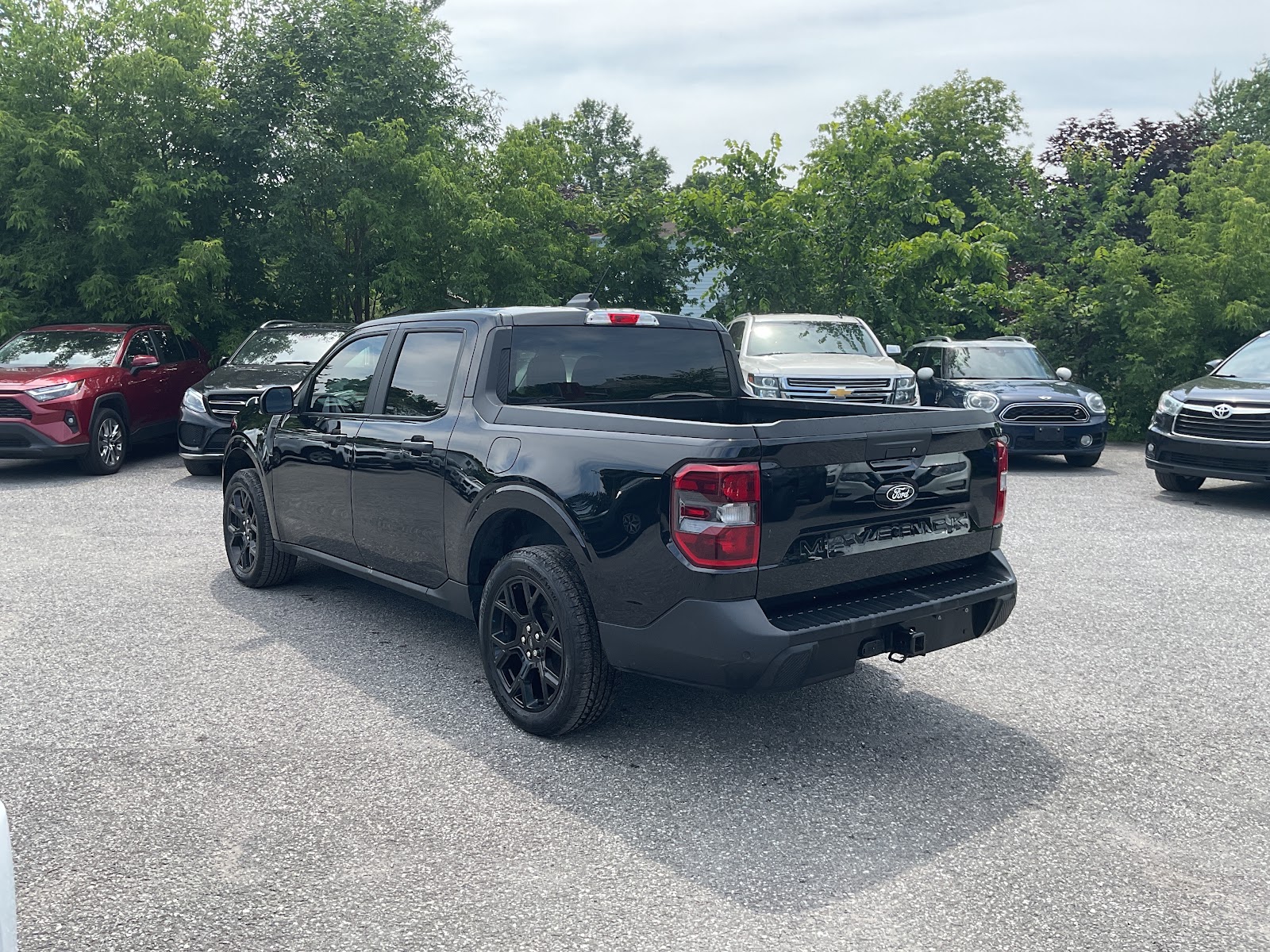 2025 FORD MAVERICK XLT — photo 4