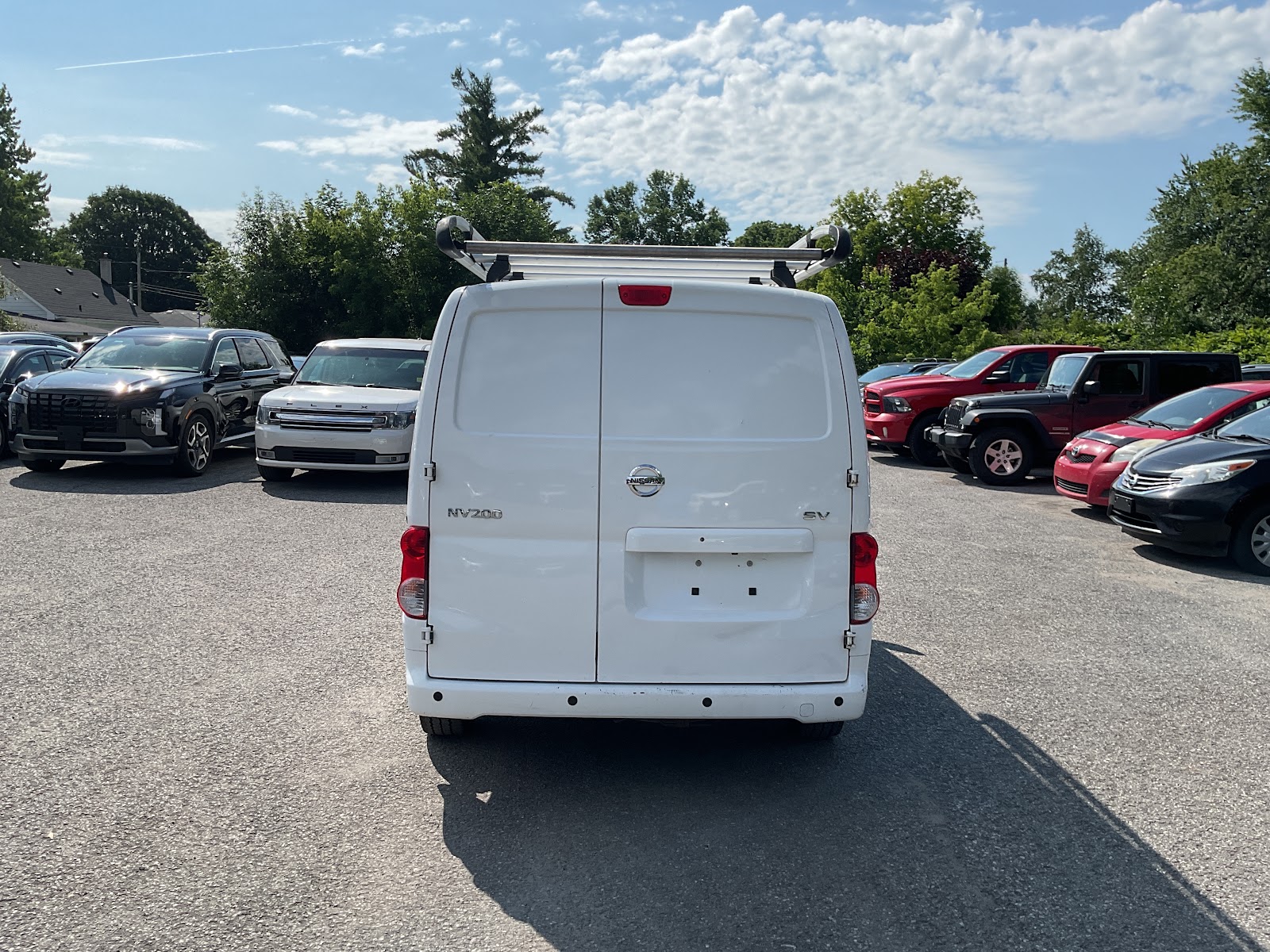 2020 NISSAN NV200 COMPACT CARGO SV — photo 5