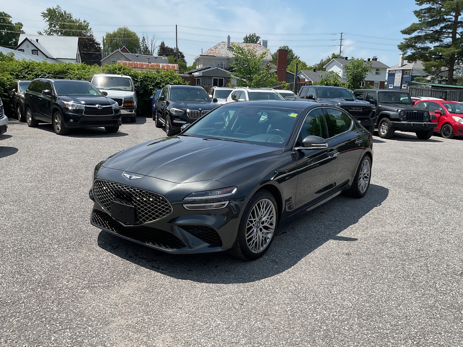 2023 GENESIS G70 2.0T ADVANCED