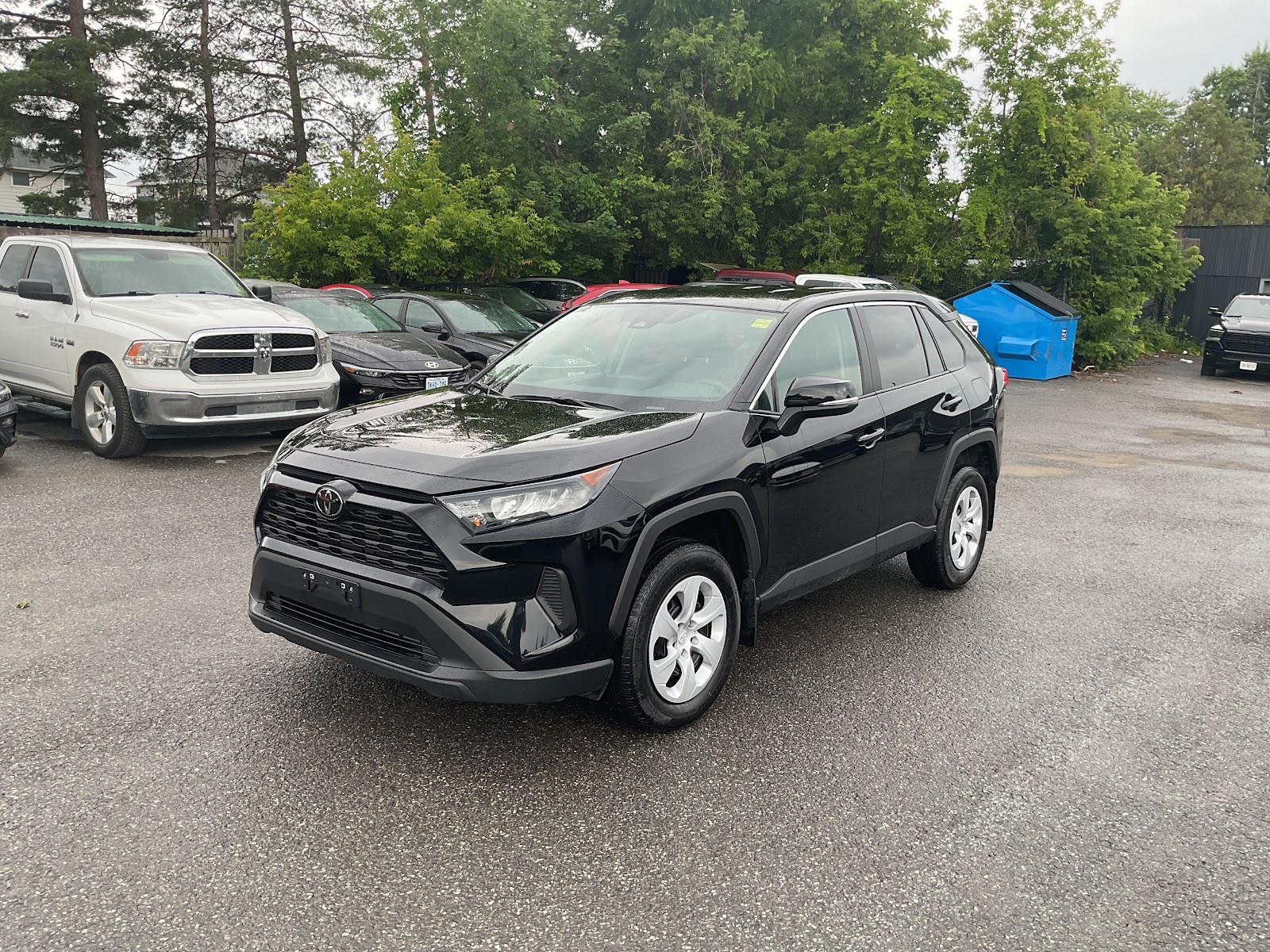 2025 TOYOTA RAV4 LE
