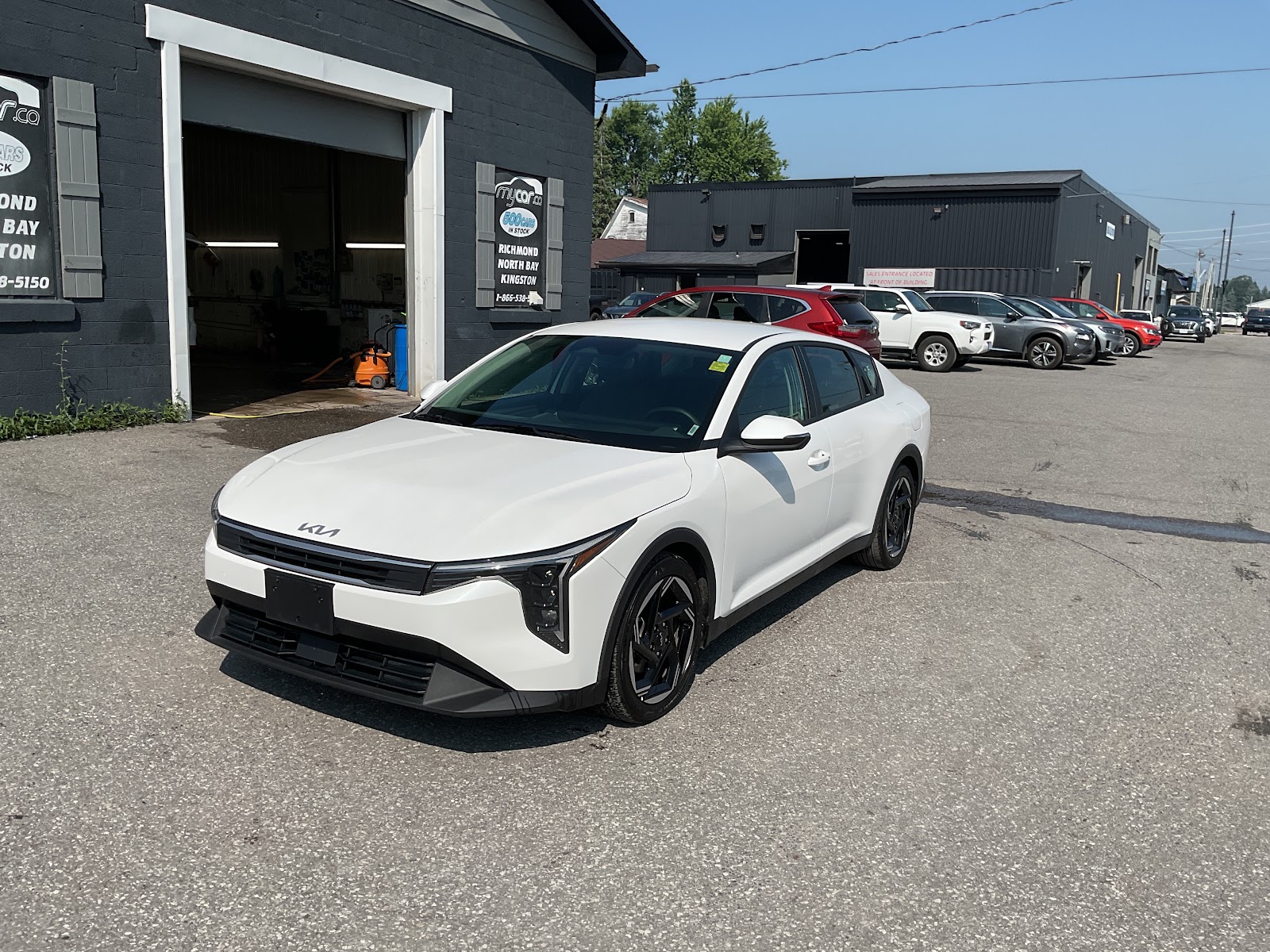 2025 KIA K4 EX