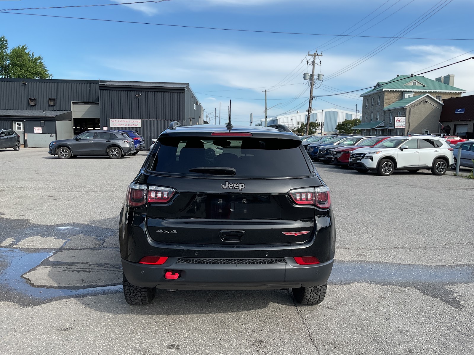 2024 JEEP COMPASS TRAILHAWK — photo 5