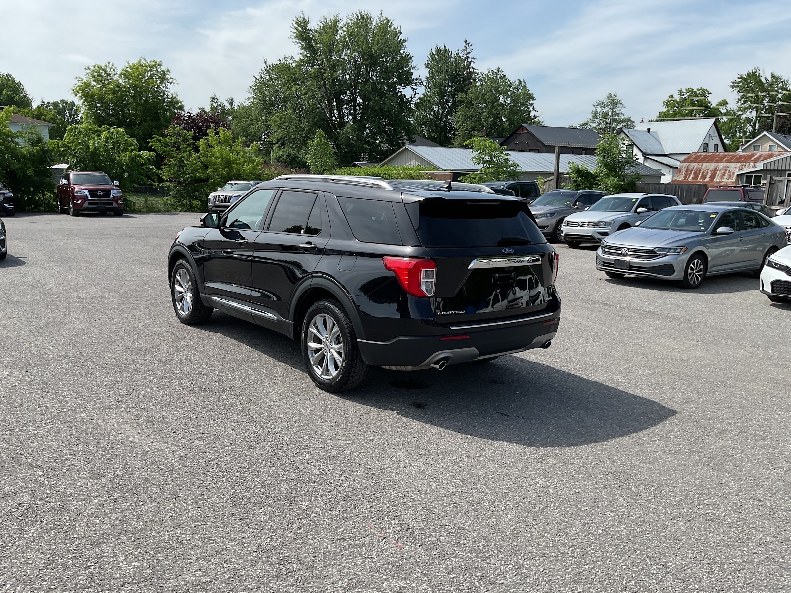 2024 FORD EXPLORER LIMITED — photo 4
