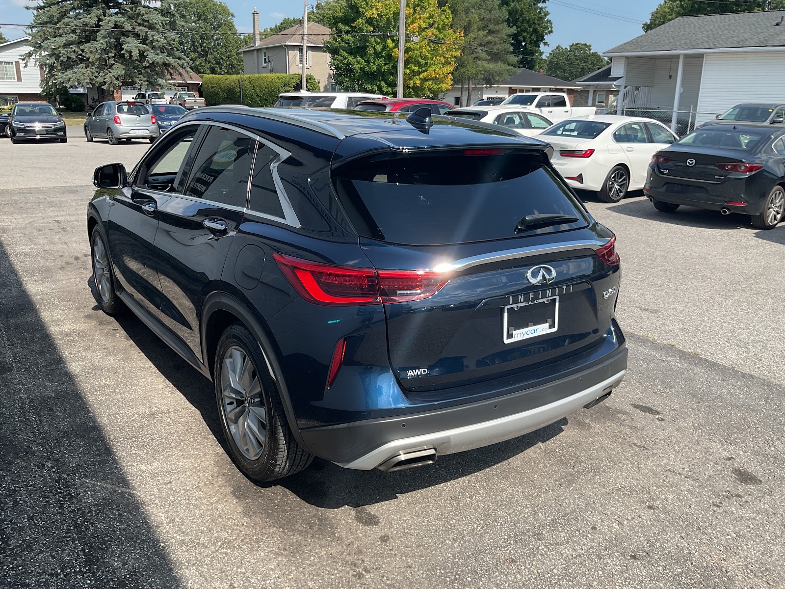2019 INFINITI QX50 ESSENTIAL — photo 5