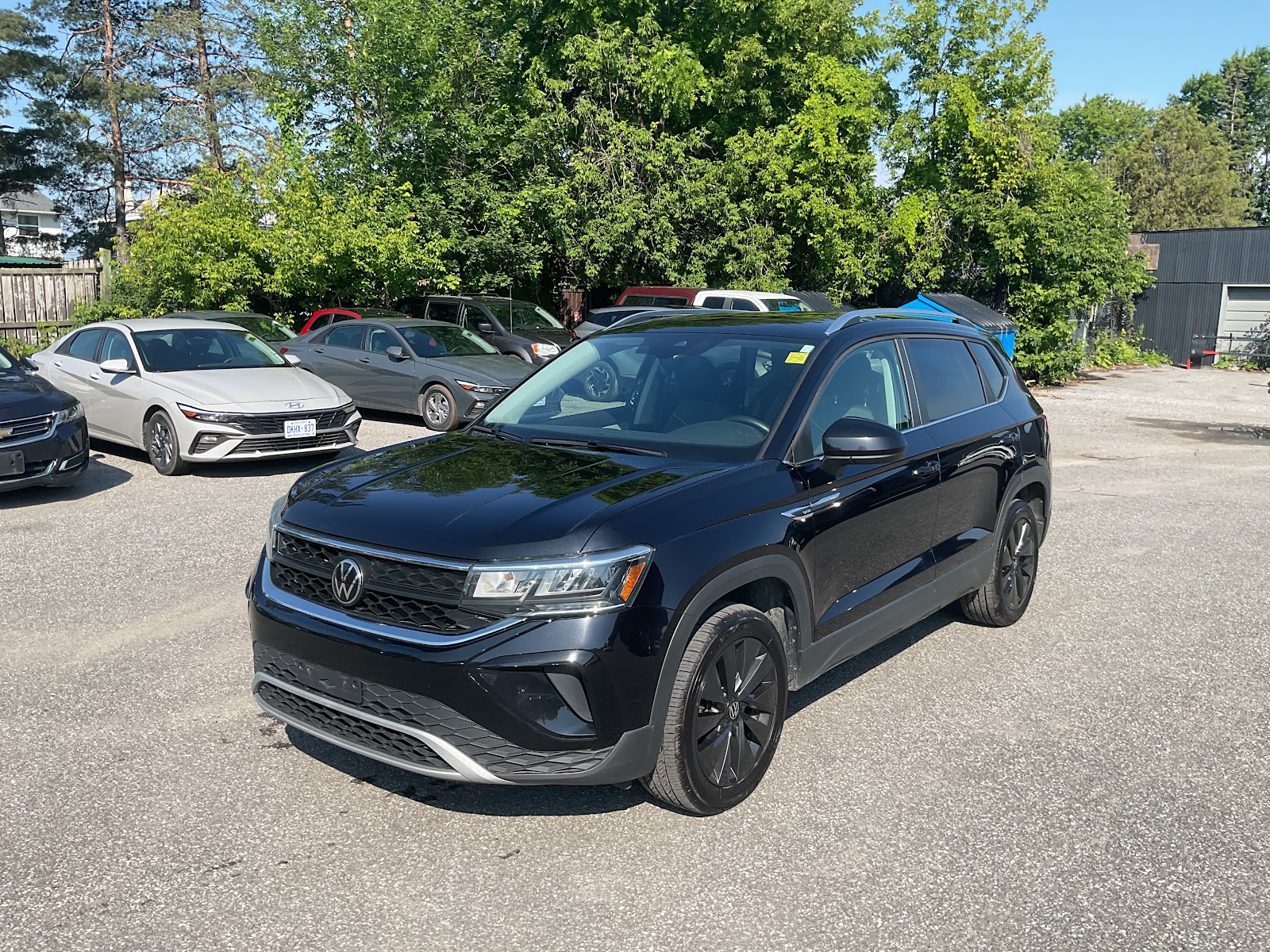 2024 VOLKSWAGEN TAOS COMFORTLINE/SUNROOF