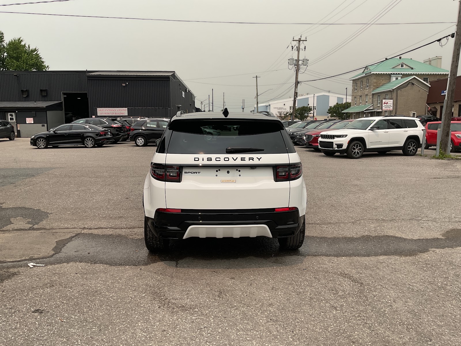 2025 LAND ROVER DISCOVERY SPORT DYNAMIC SE — photo 5