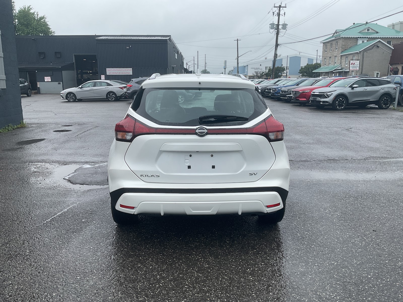 2024 NISSAN KICKS SV — photo 4